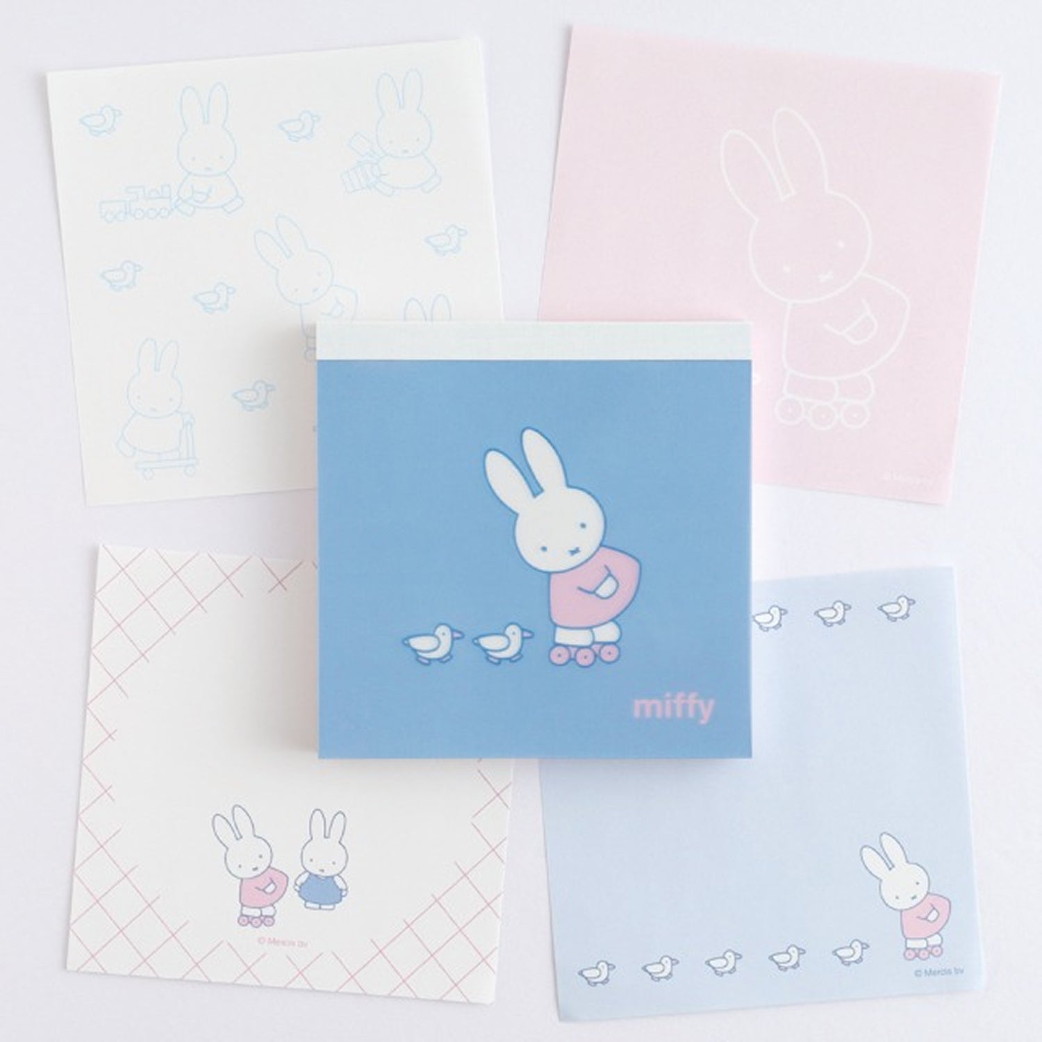 Miffy Memo Pad Square – Friends
