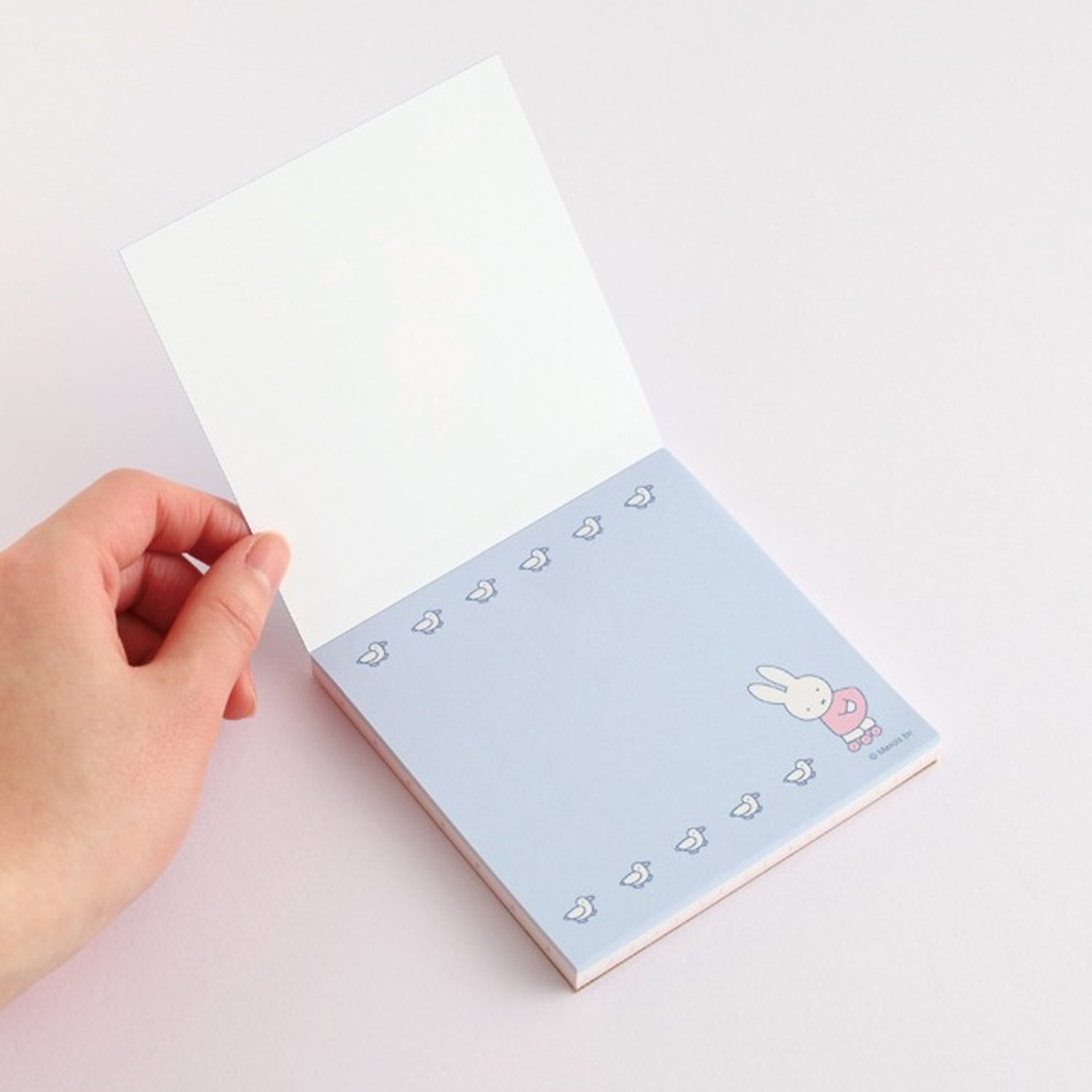 Miffy Memo Pad Square – Friends