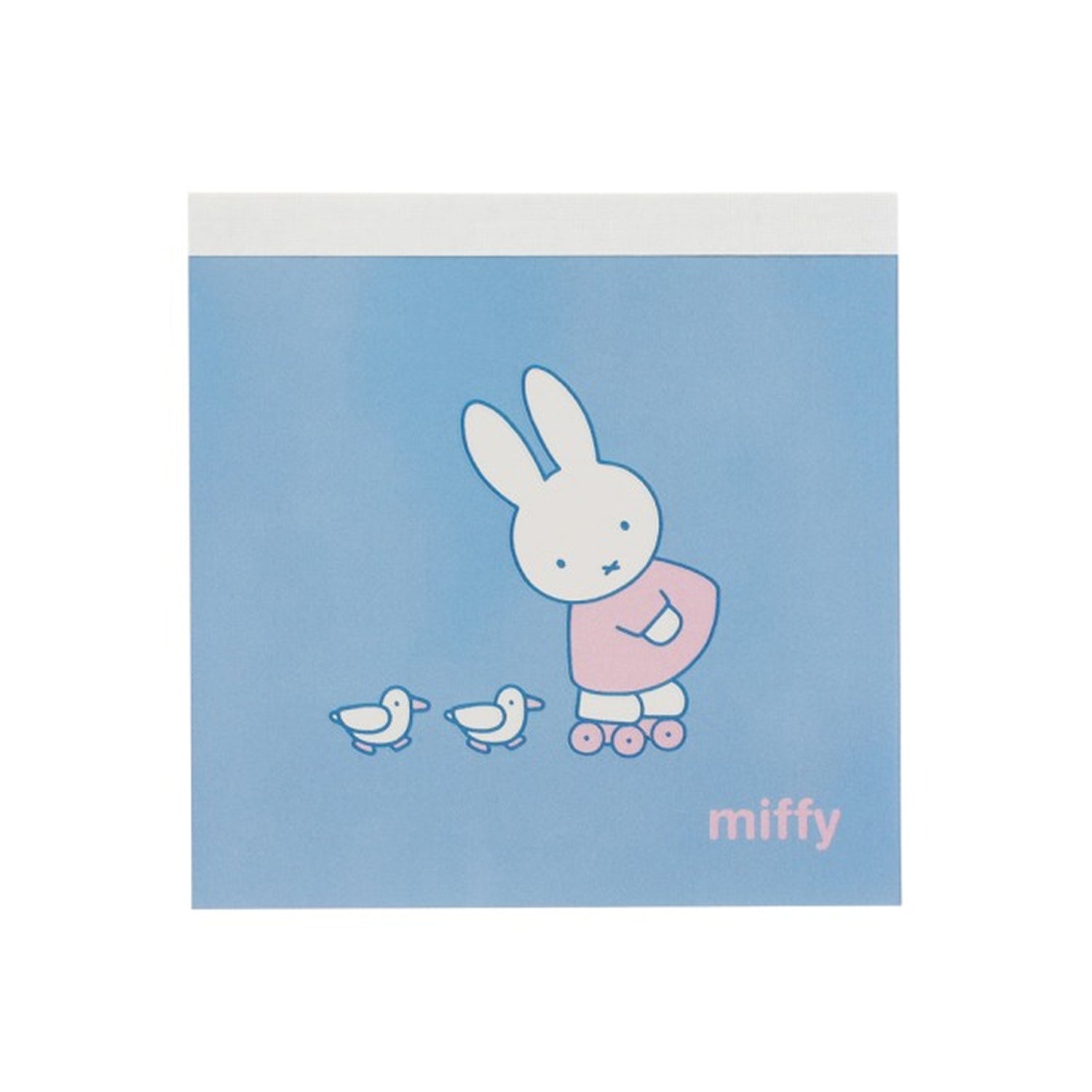 Miffy Memo Pad Square – Friends