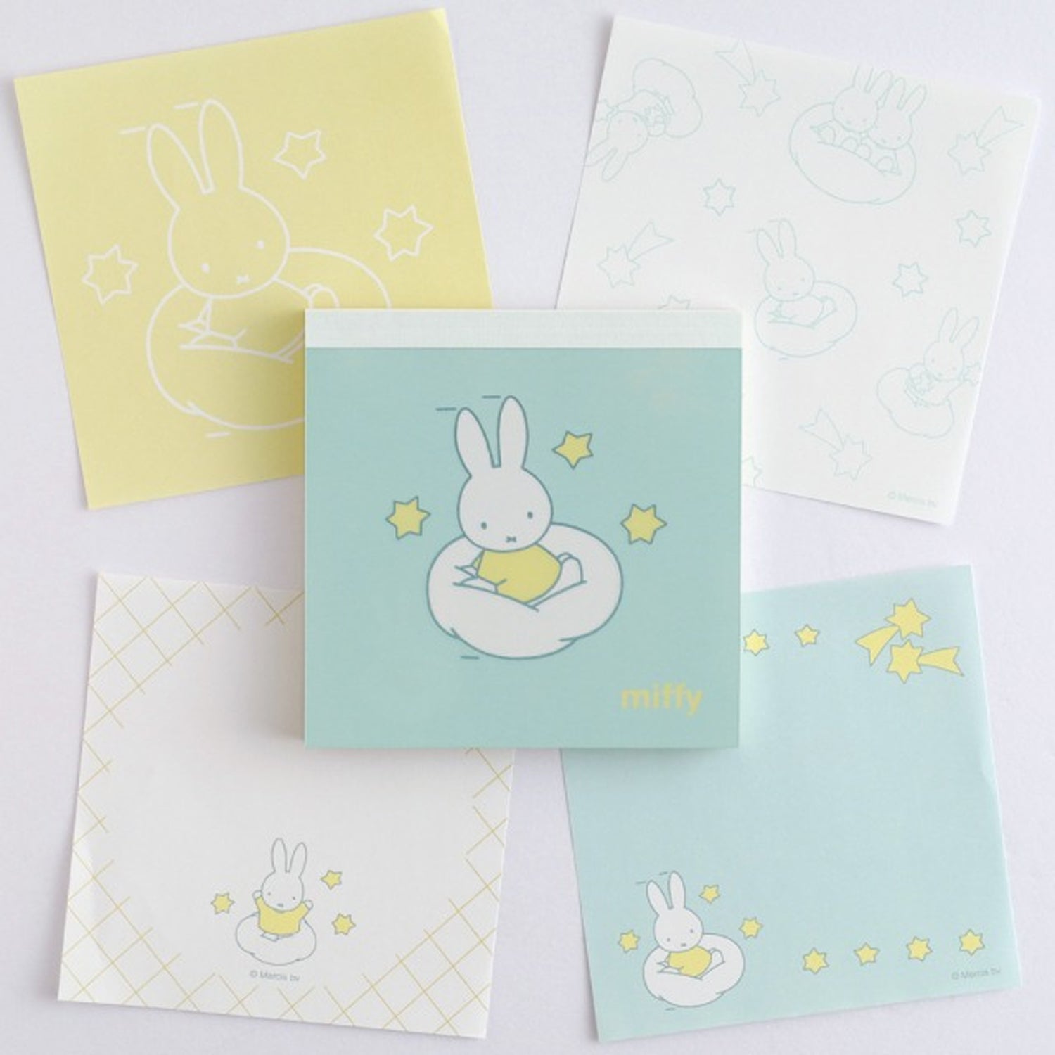 Miffy Memo Pad Square – Star