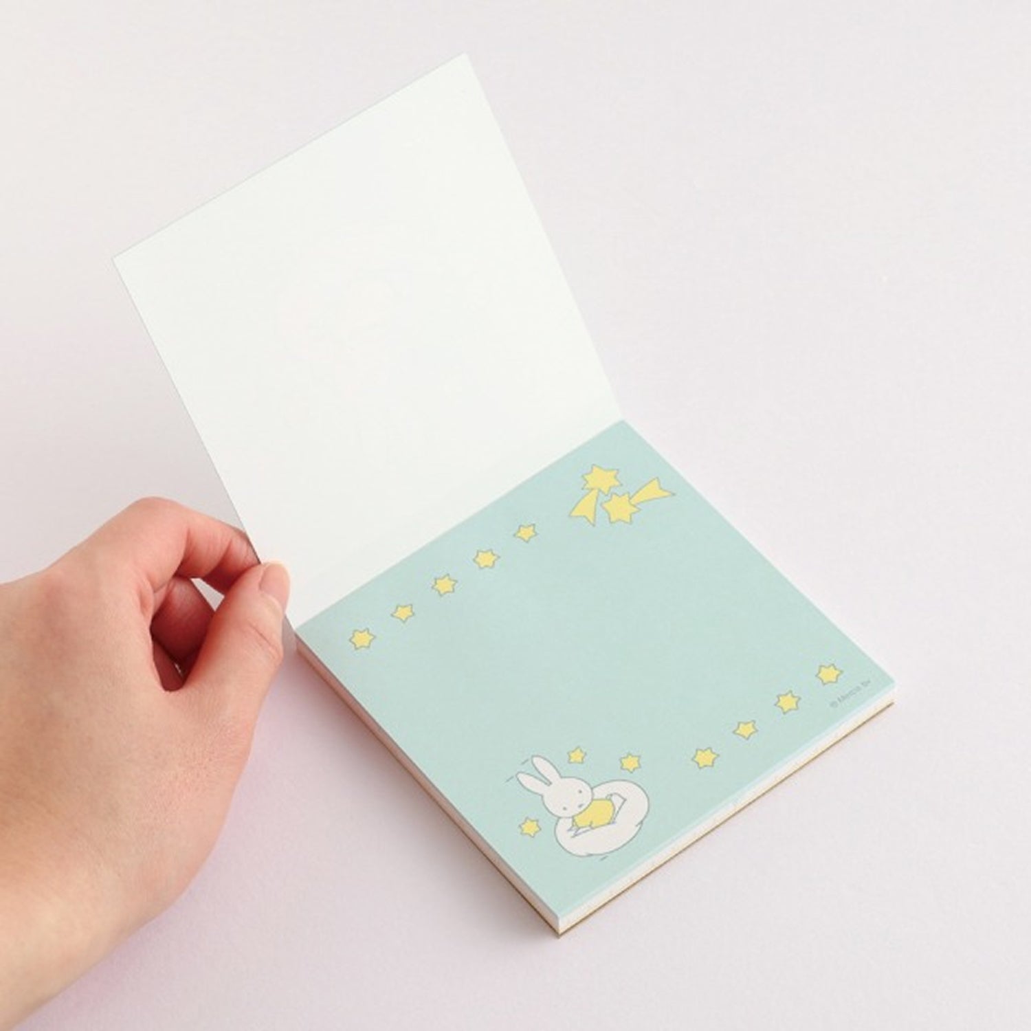 Miffy Memo Pad Square – Star