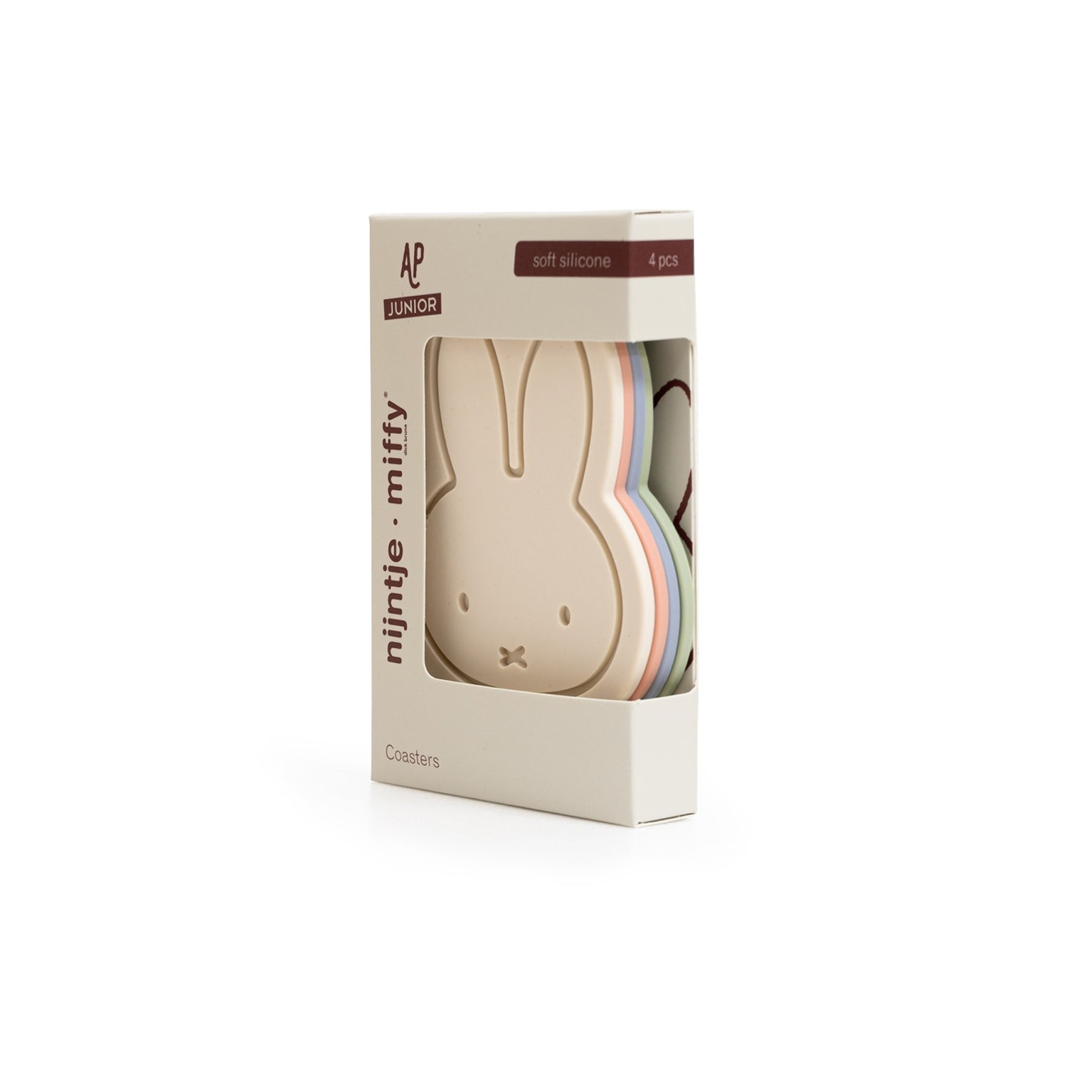 Miffy Silicone Coaster Set (Set of 4)