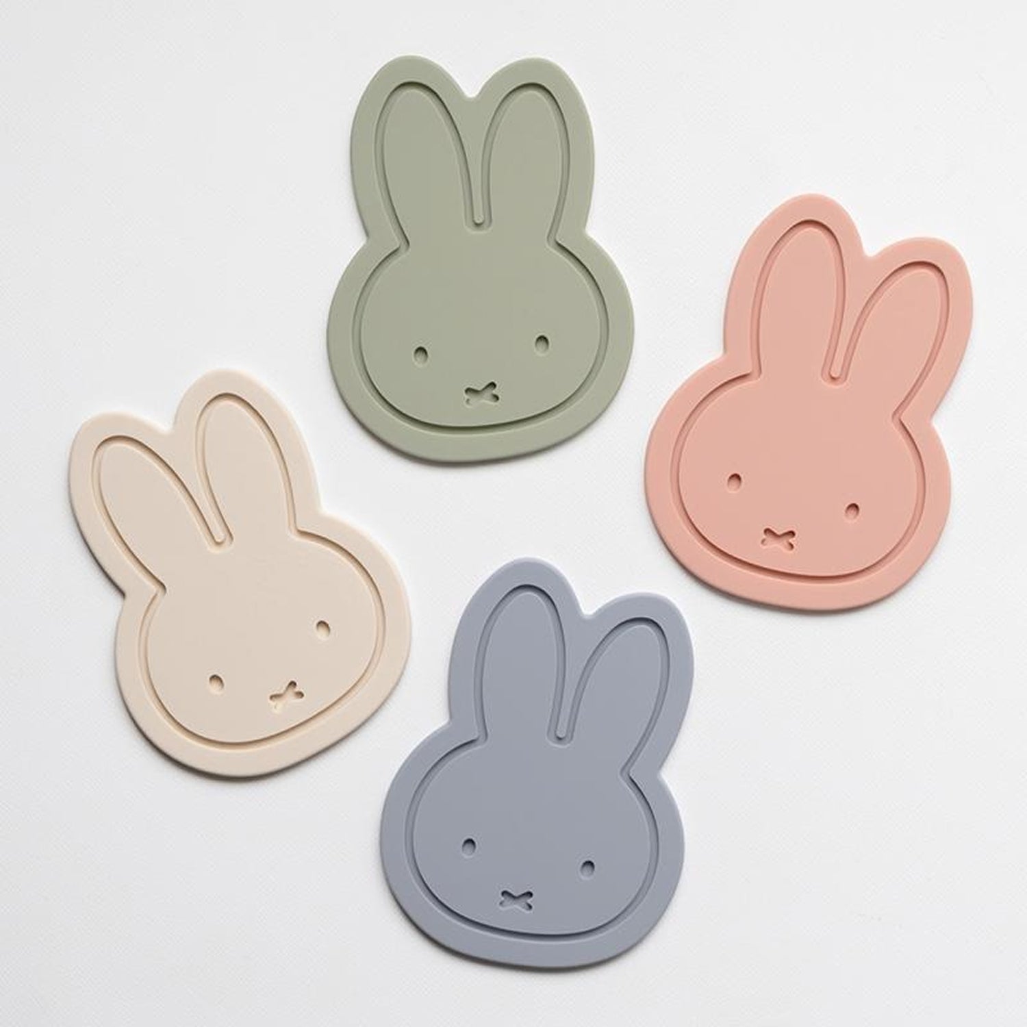 Miffy Silicone Coaster Set (Set of 4)