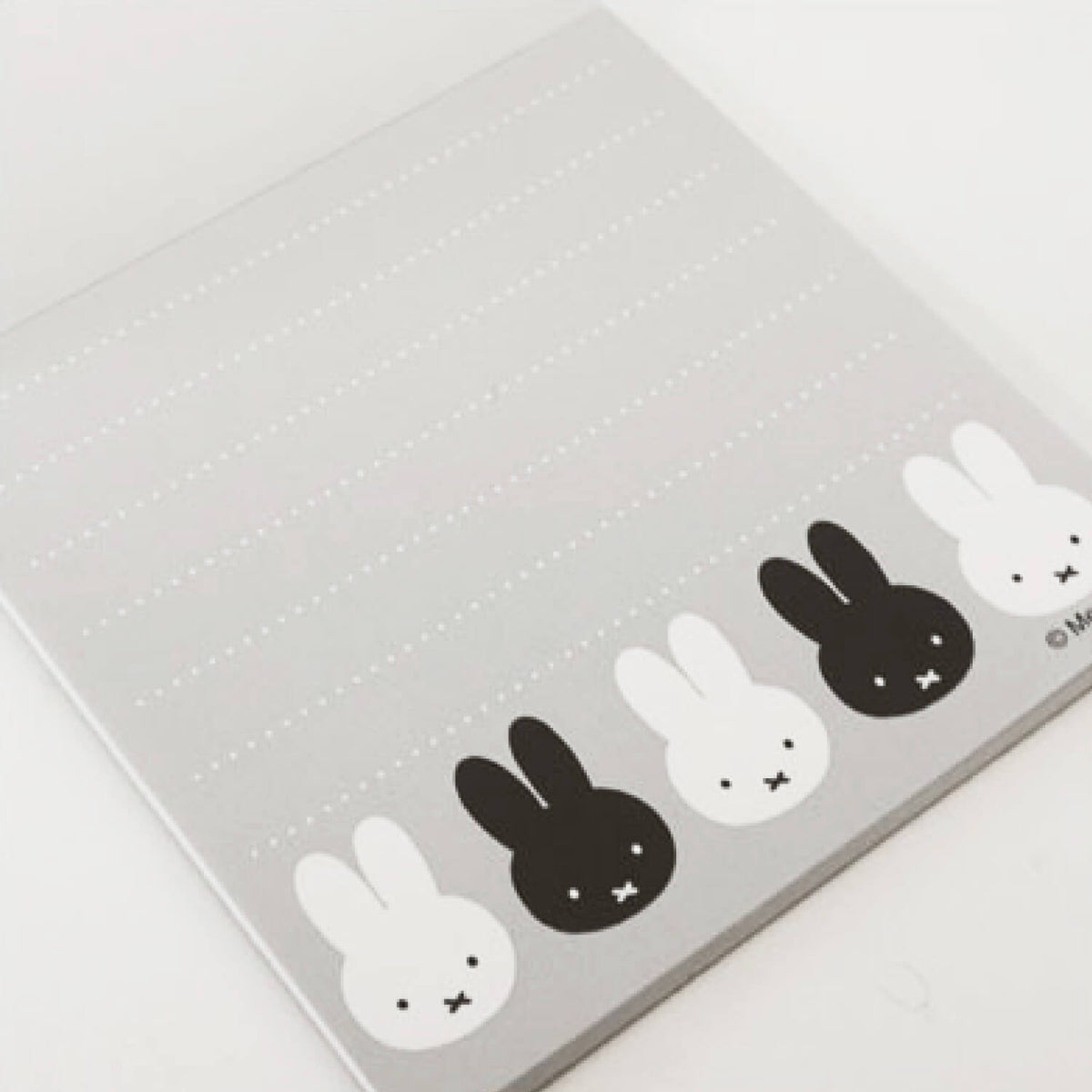 Miffy Square Memo Pad - Black – Nagi