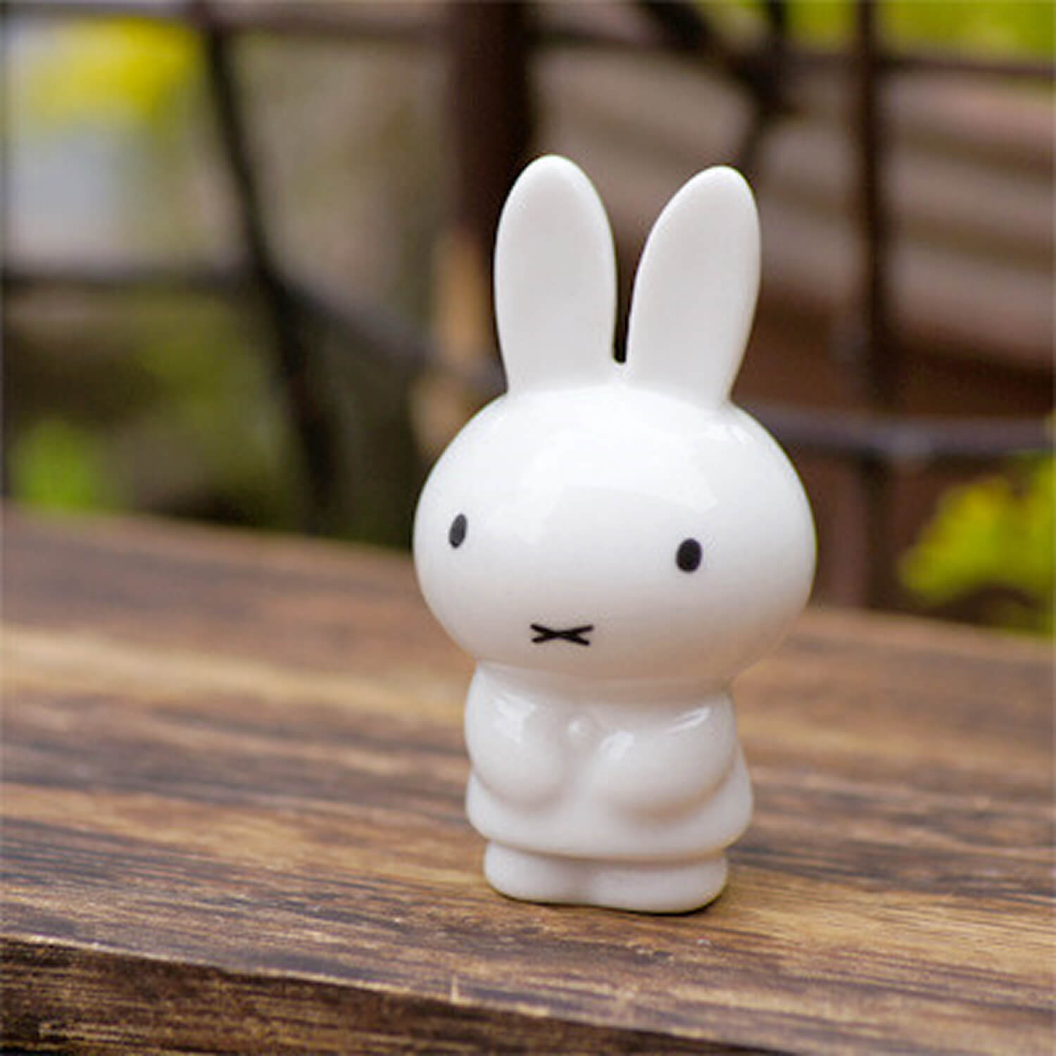 Miffy White Doll Ring Holder – S