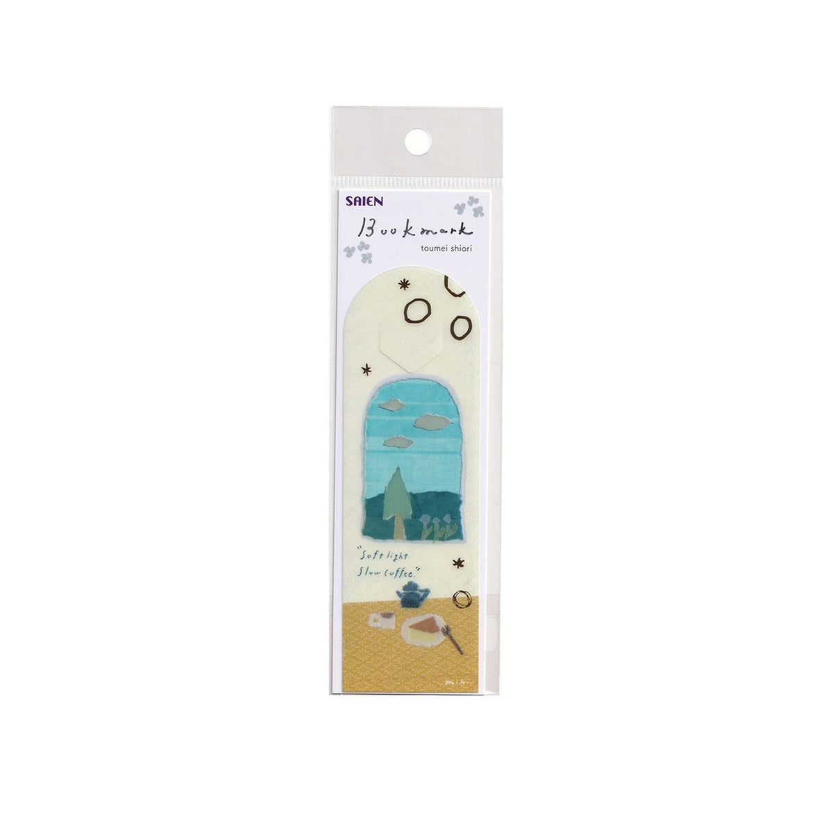 Miki Tamura Clear Bookmark