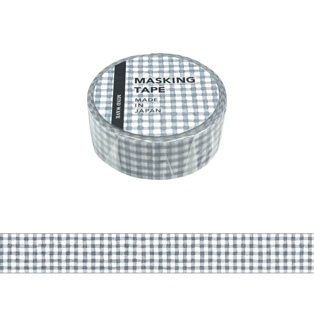 Mind Wave Check Masking Tape – Check 24