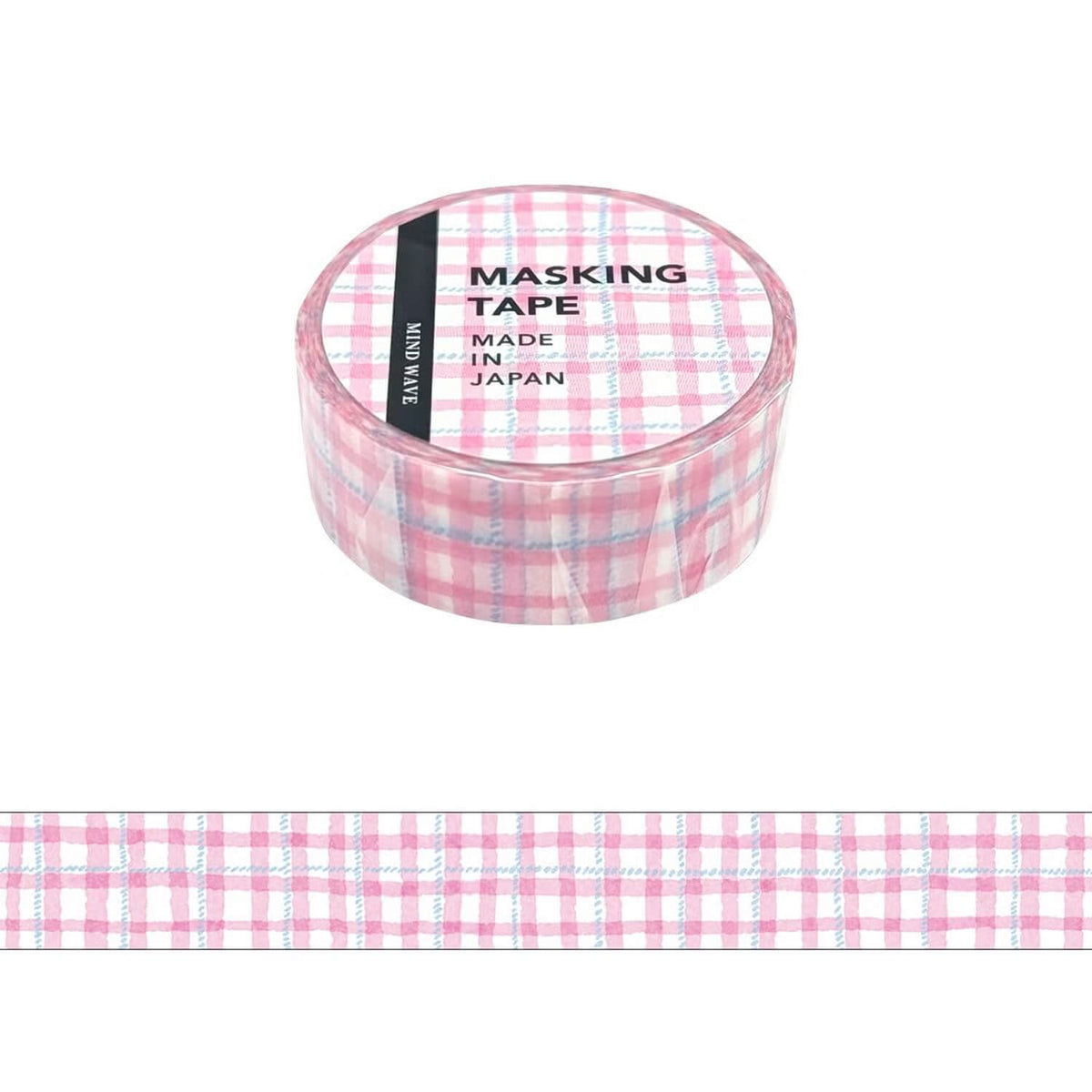 Mind Wave Check Masking Tape – Check 25