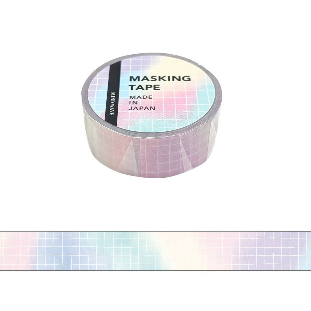 Mind Wave Check Masking Tape – Check 29