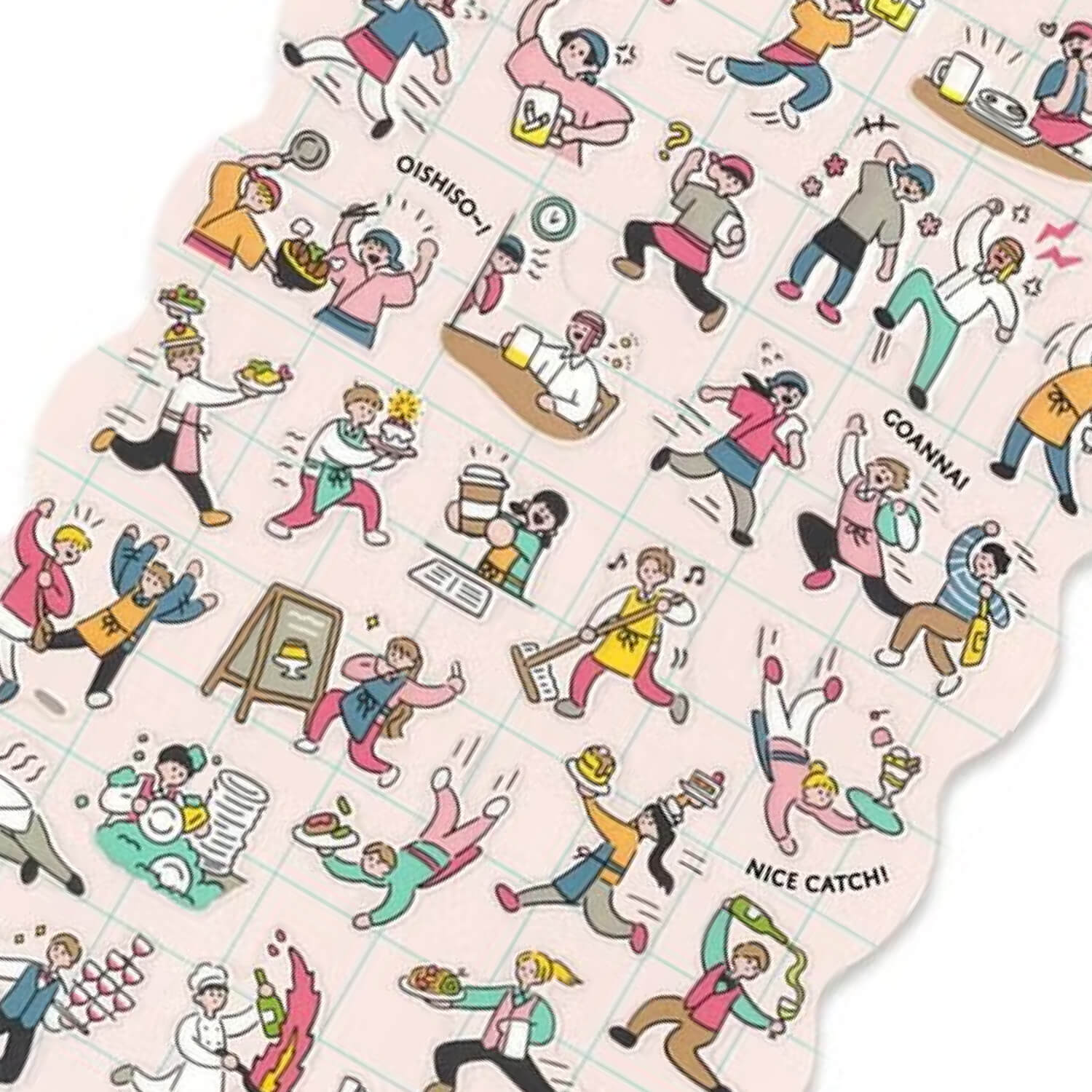 Mind Wave Comical Life Sticker Sheet – Shop 2