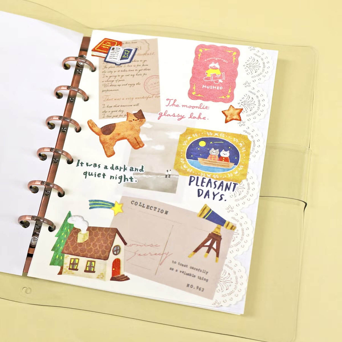 Mind Wave Cookie Hour Sticker Sheet – Cat Cookie