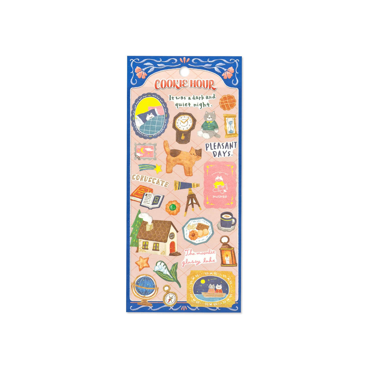 Mind Wave Cookie Hour Sticker Sheet – Cat Cookie