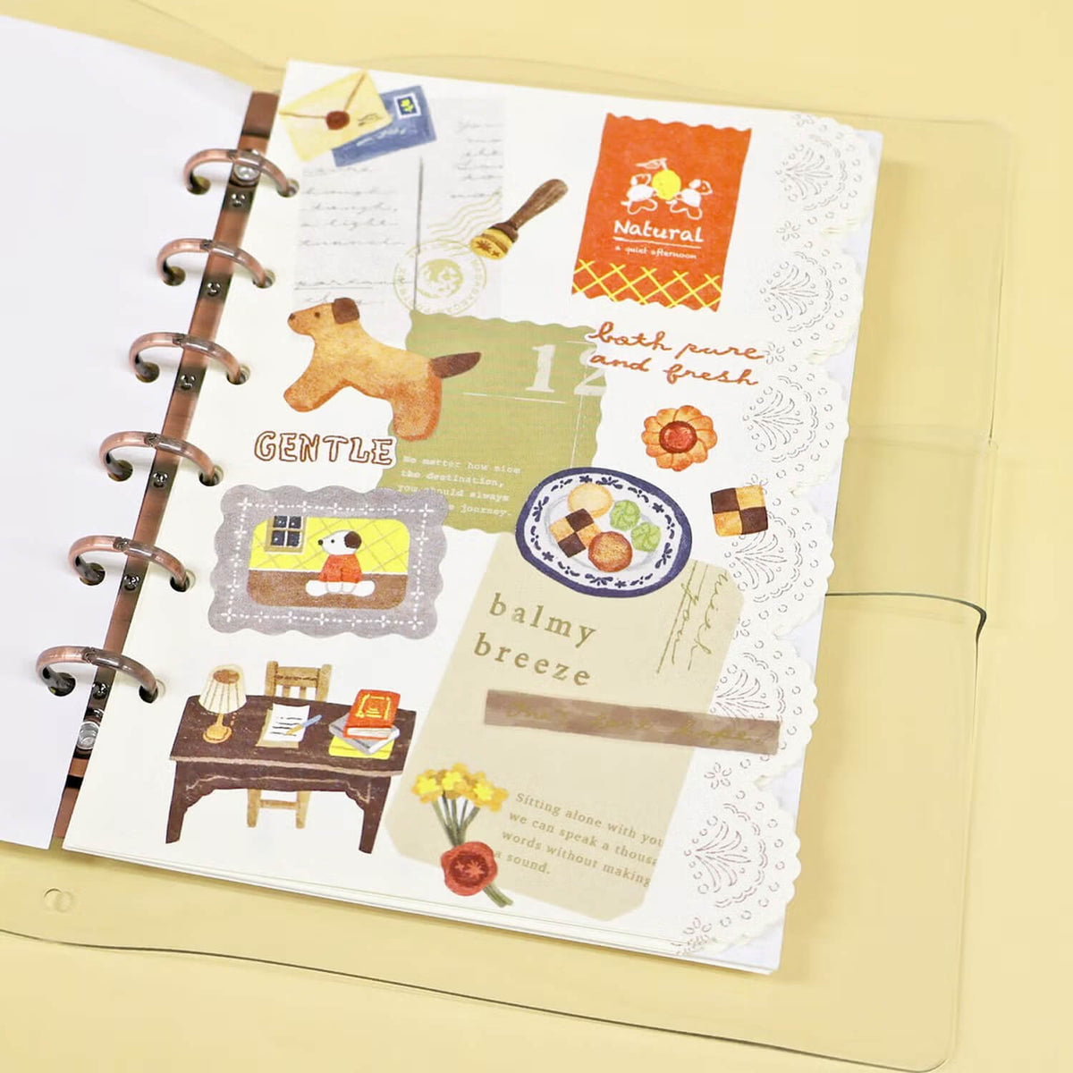 Mind Wave Cookie Hour Sticker Sheet – Dog Cookie