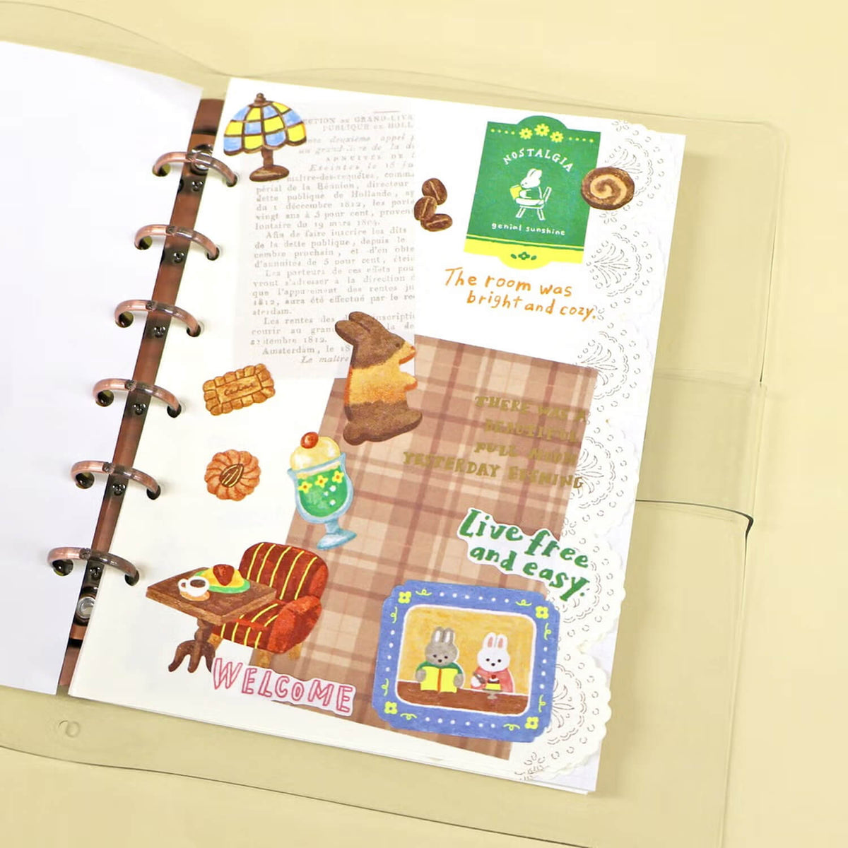 Mind Wave Cookie Hour Sticker Sheet – Rabbit Cookie