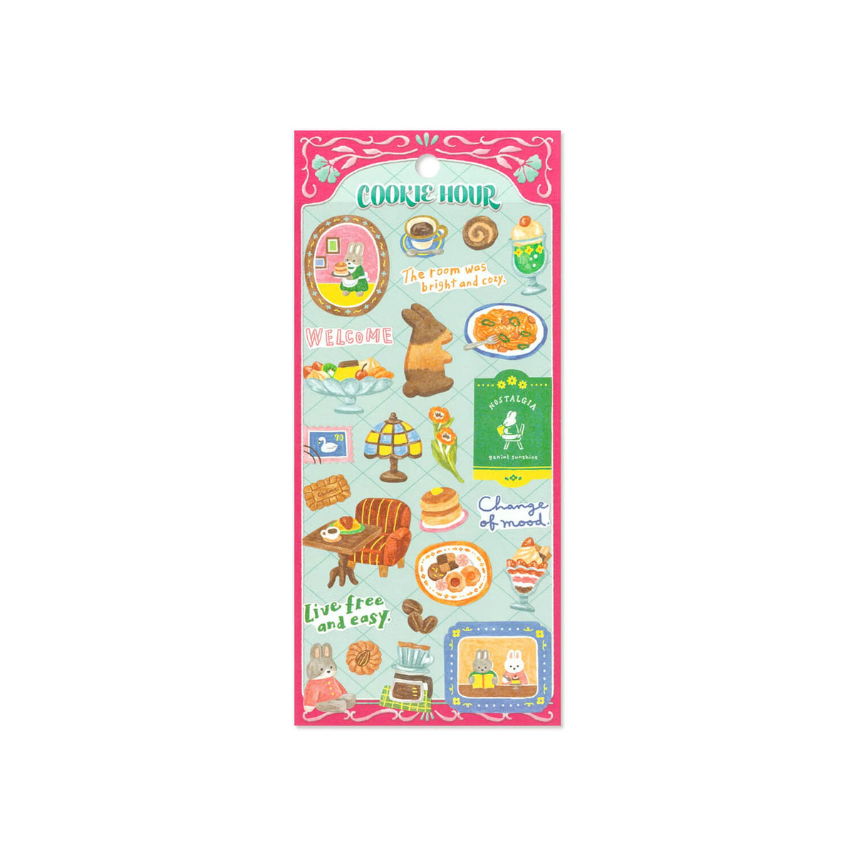 Mind Wave Cookie Hour Sticker Sheet – Rabbit Cookie