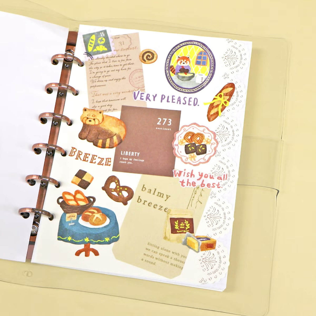 Mind Wave Cookie Hour Sticker Sheet – Red Panda Cookie