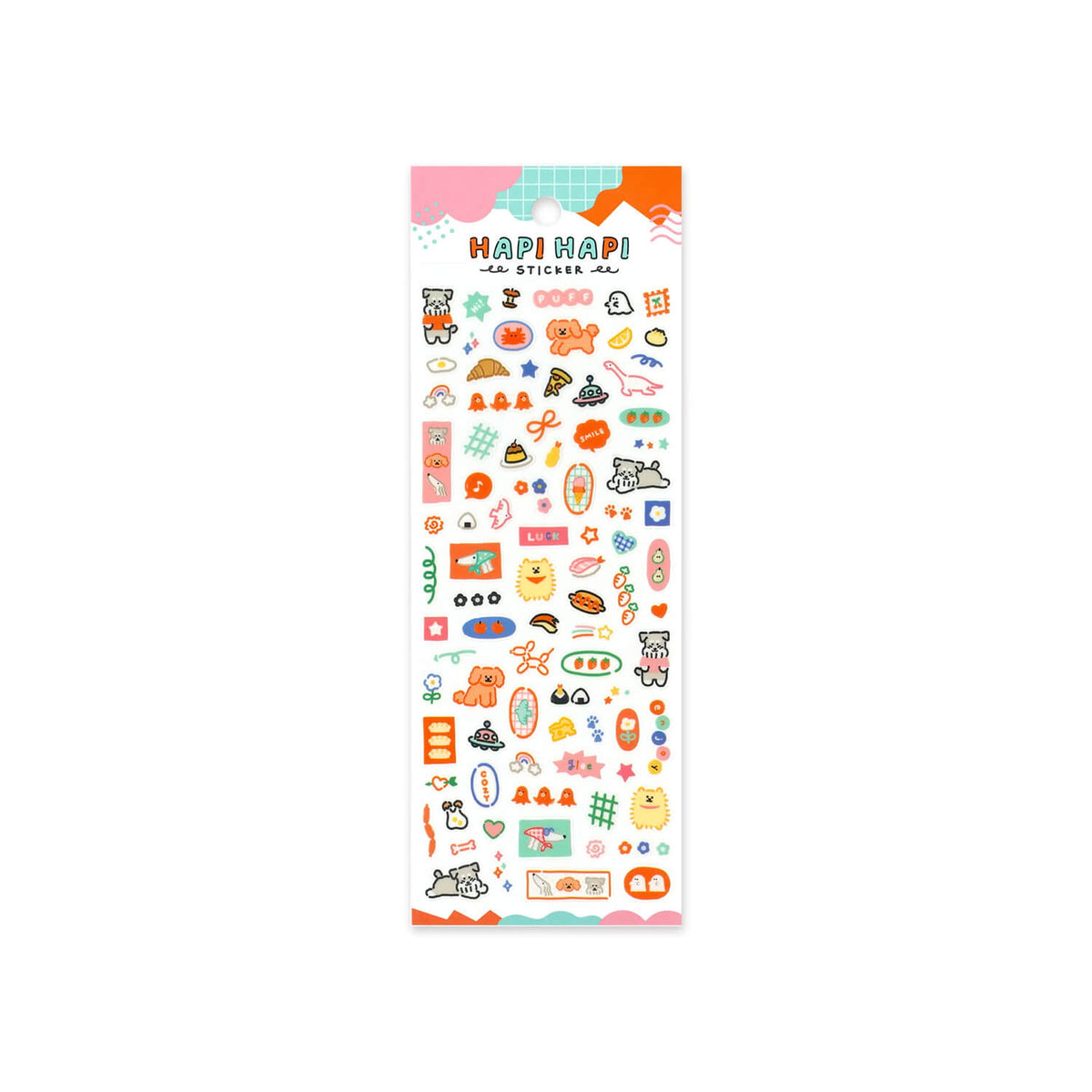Mind Wave Happy Happy Sticker Sheet – Dog