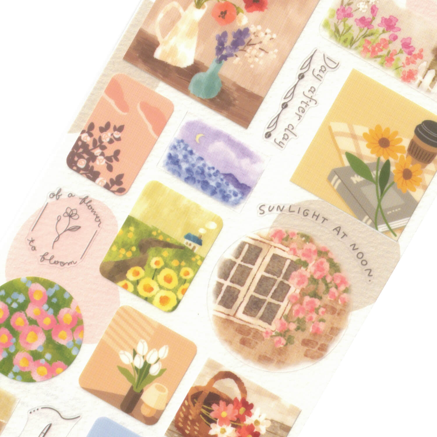 Mind Wave Lavista Sticker Sheet – Nagi