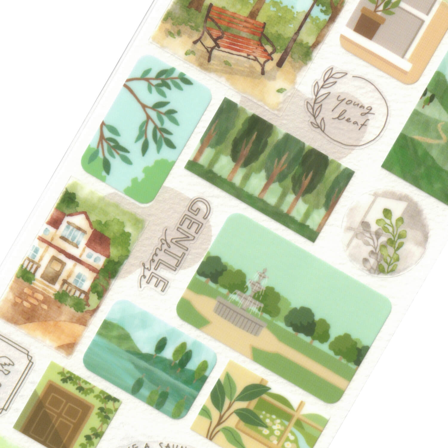 Mind Wave Lavista Sticker Sheet – Nagi