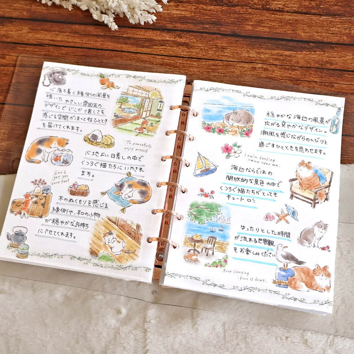 Mind Wave Nyanko Biyori Sticker Sheet – Veranda