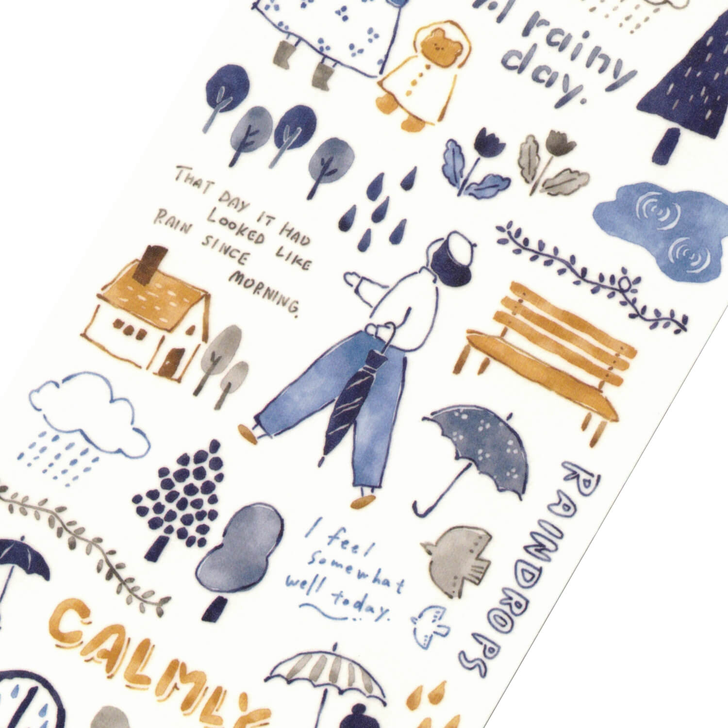 Match Play Ink Mind Wave Play Ink Sticker Sheet | All Stationery | Nagi Lifestyle