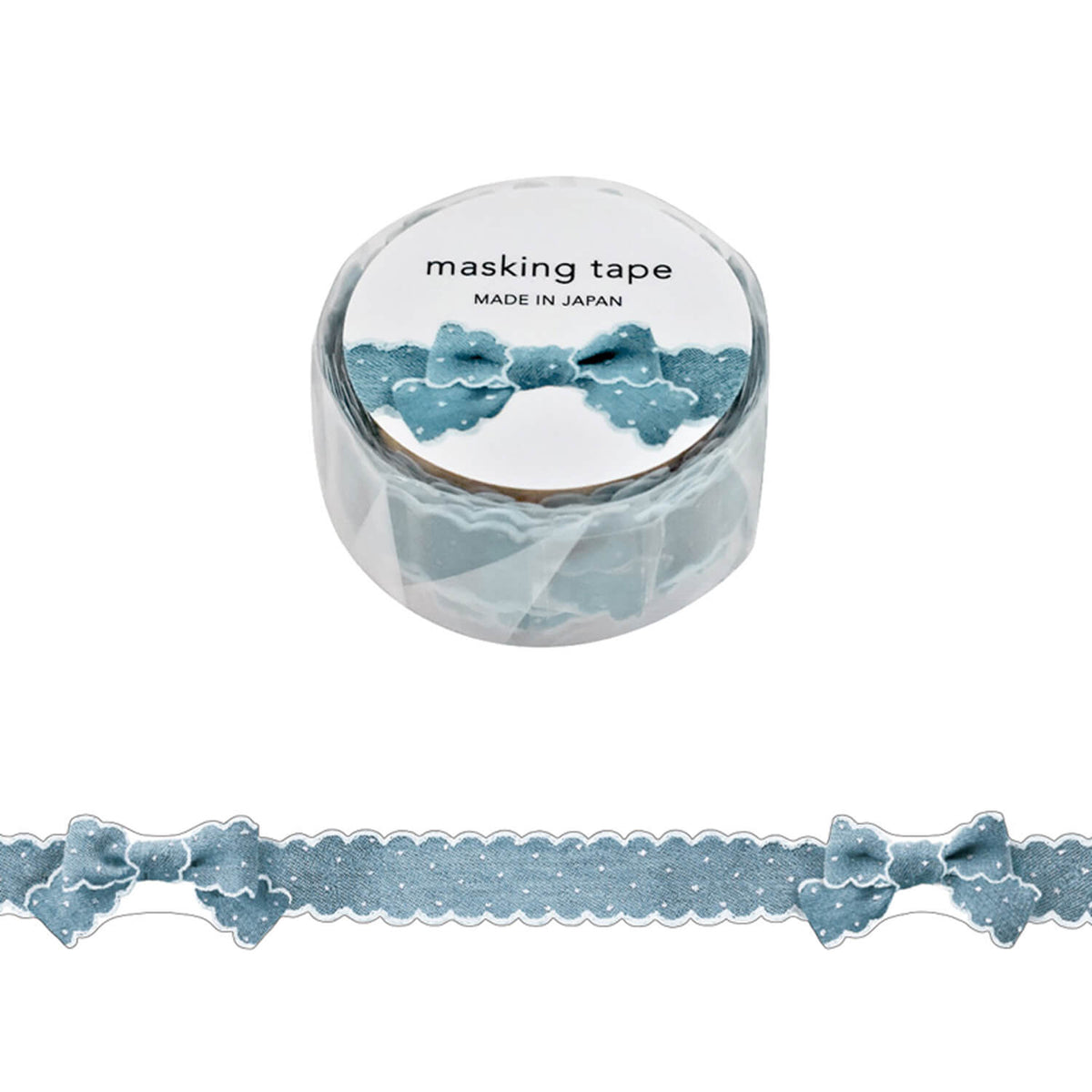 Masking Ribbon Mind Wave Ribbon Die-cut Masking Tape | All Stationery | Nagi Lifestyle