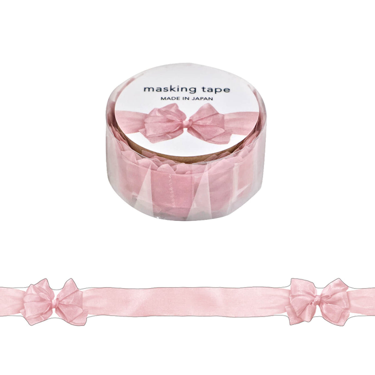 Masking Ribbon Mind Wave Ribbon Die-cut Masking Tape | All Stationery | Nagi Lifestyle