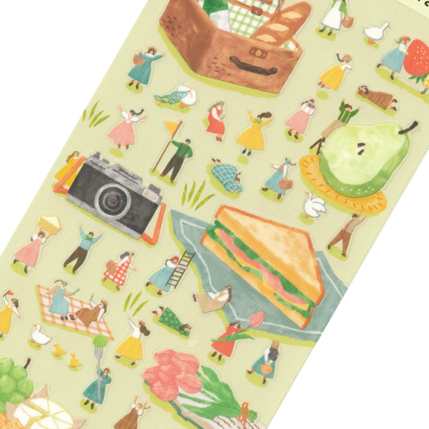 Mind Wave Secret Friends Sticker Sheet | All Stationery | Nagi Lifestyle