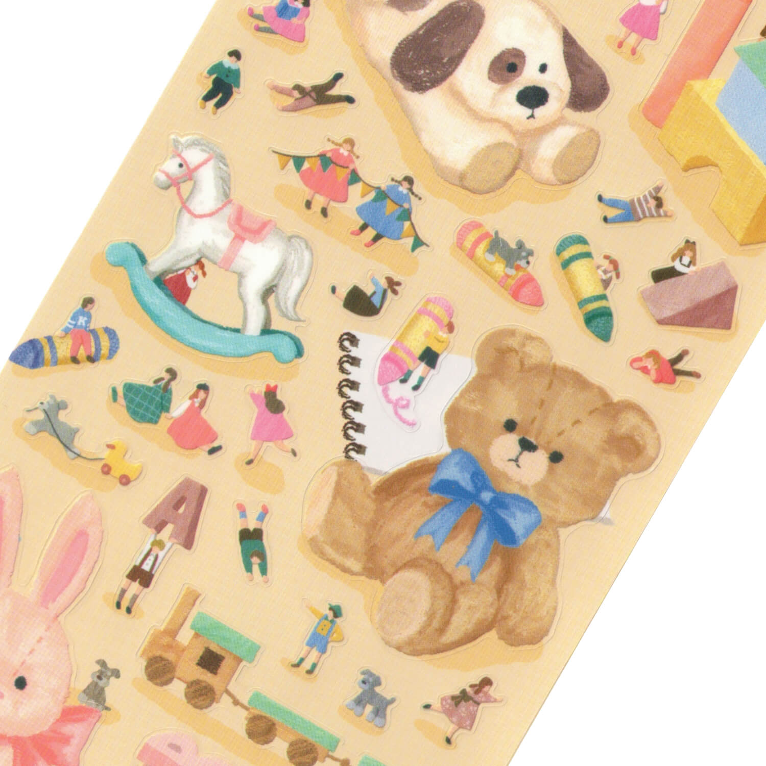 Mind Wave Secret Friends Sticker Sheet | All Stationery | Nagi Lifestyle