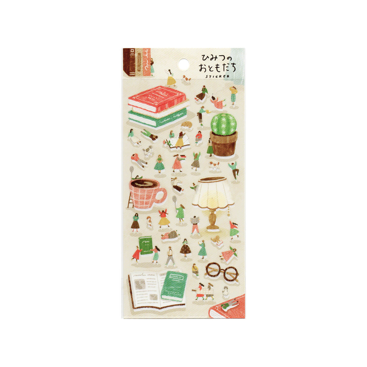 Mind Wave Secret Friends Sticker Sheet | All Stationery | Nagi Lifestyle