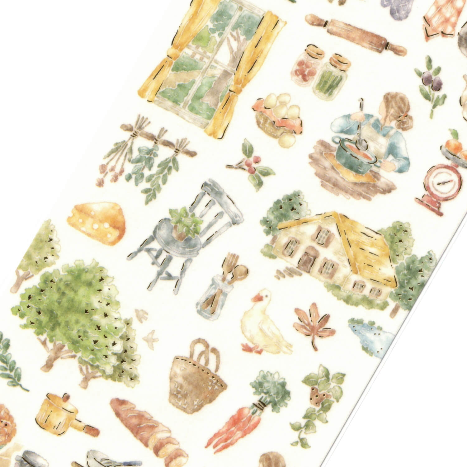 Mind Wave With Nature Sticker Sheet – Nagi