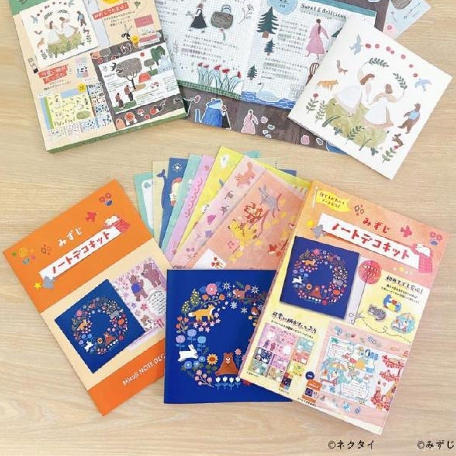 Mizuji Note Deco Kit