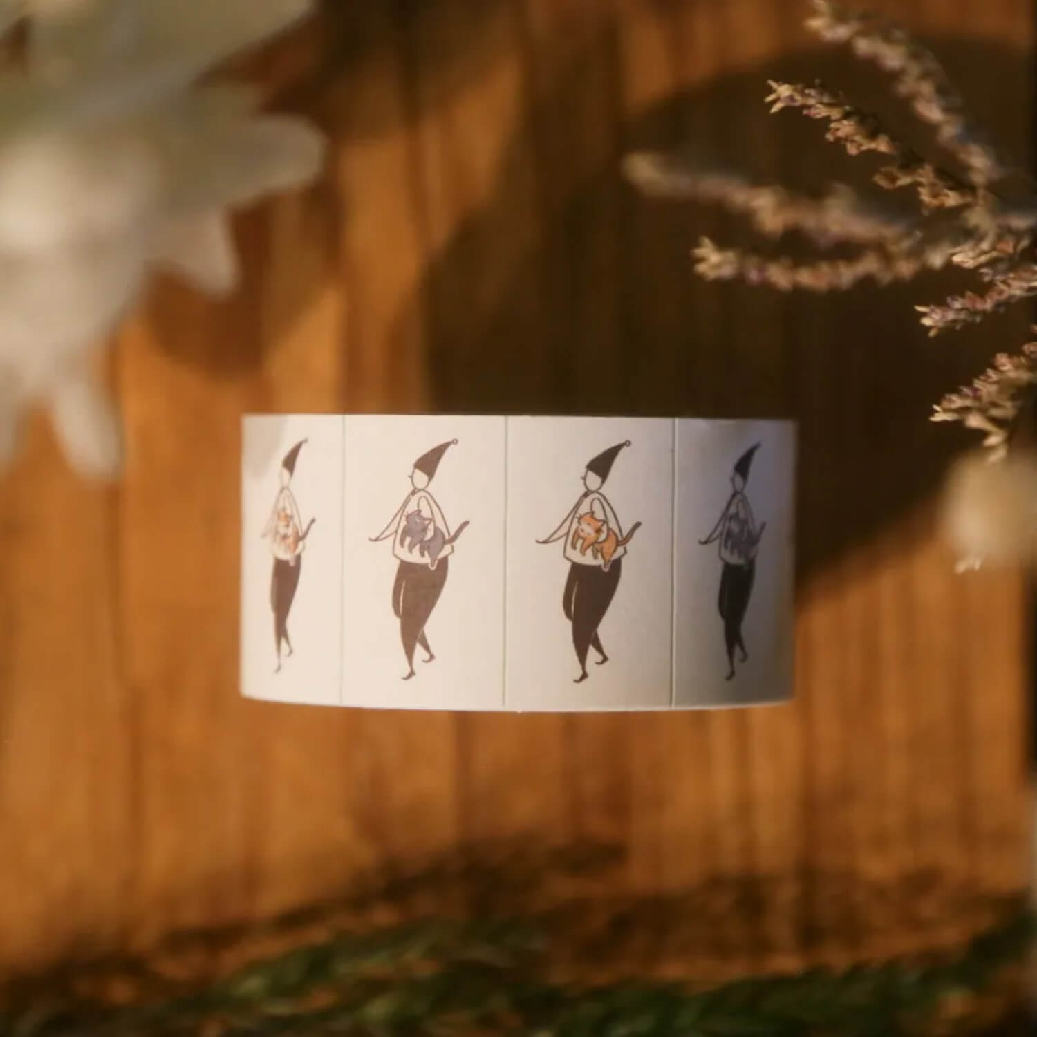 Modaizhi Label Roll – Bring the Cat Home