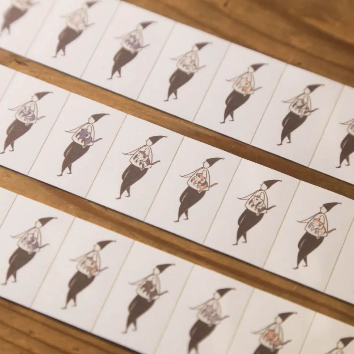 Modaizhi Label Roll – Bring the Cat Home