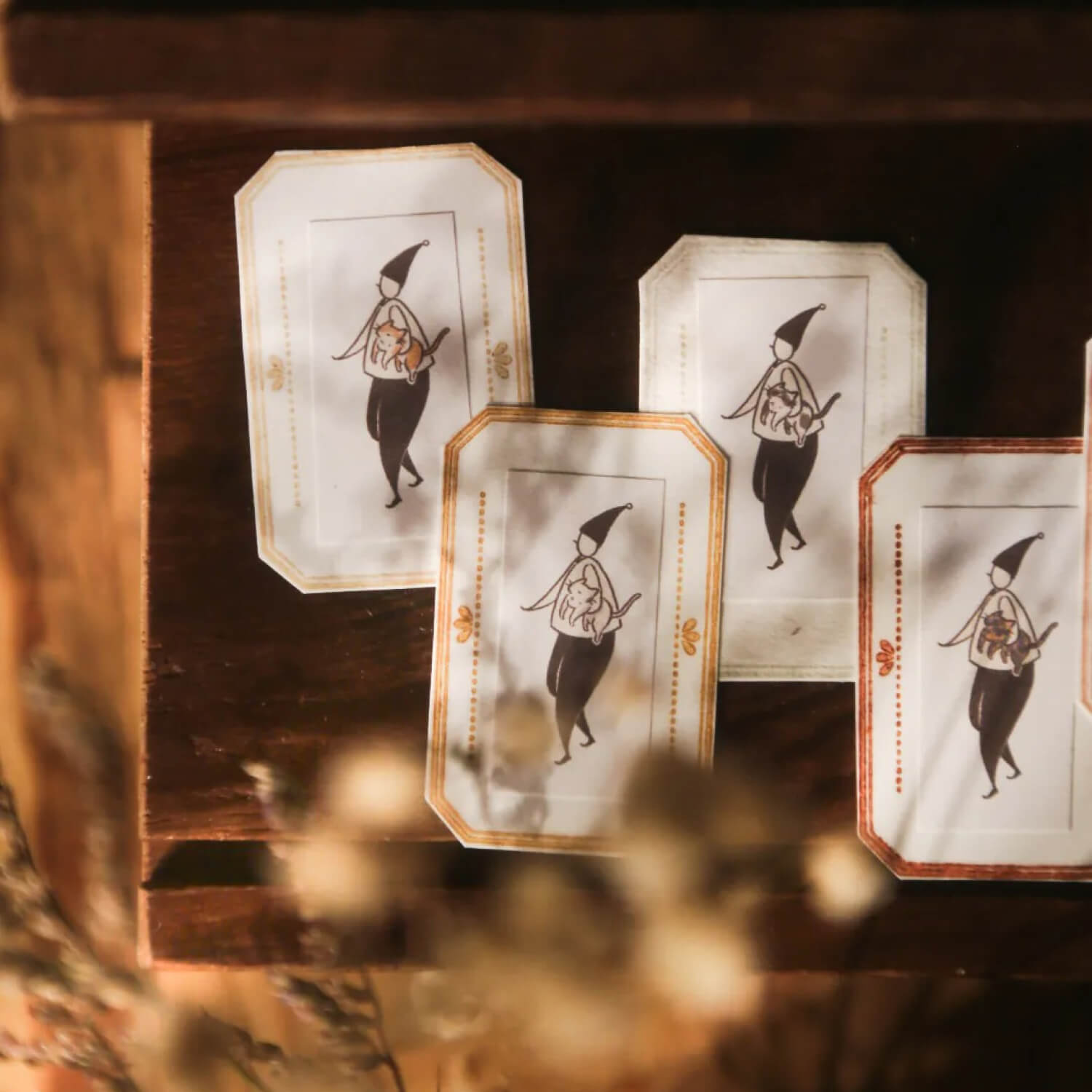 Modaizhi Label Roll – Bring the Cat Home