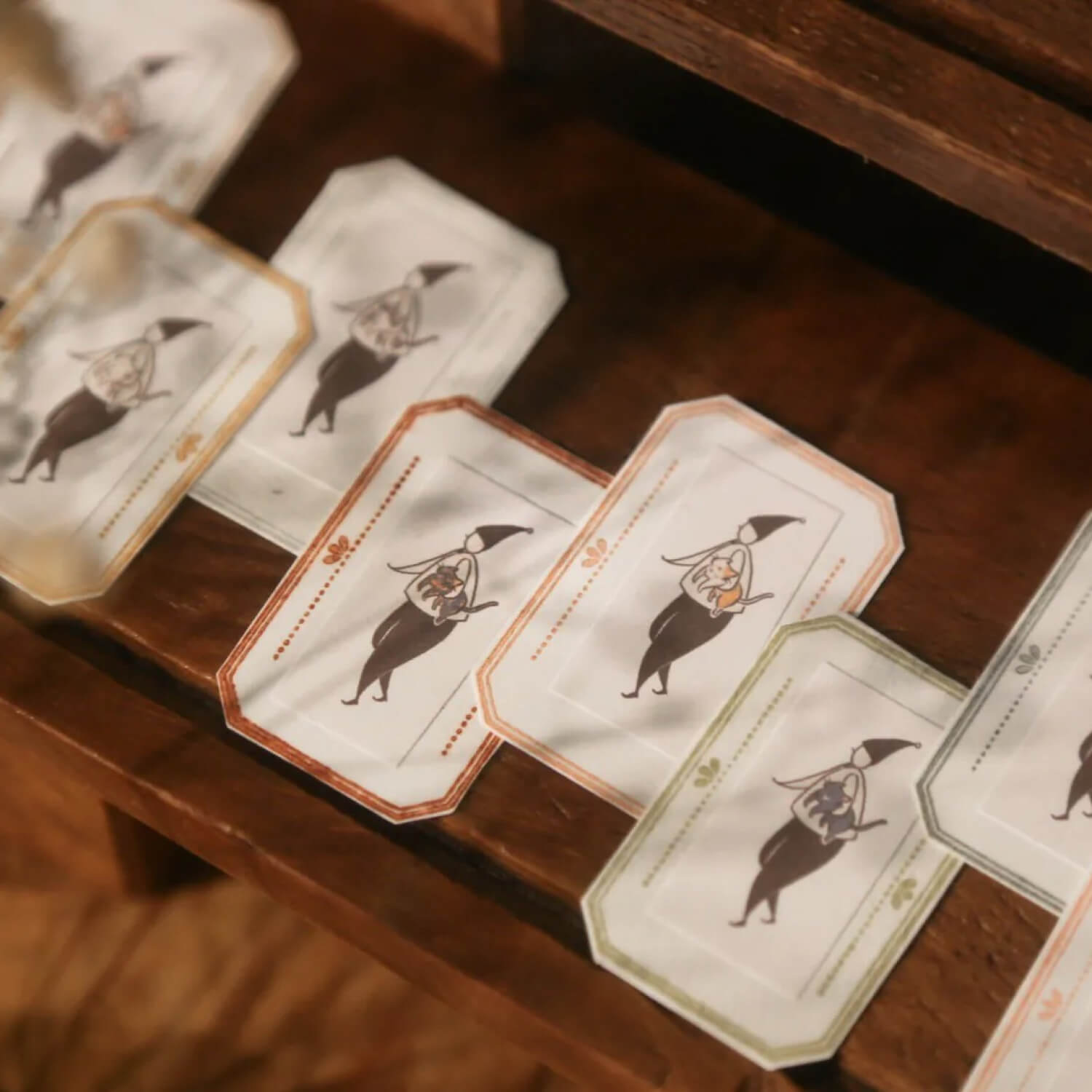 Modaizhi Label Roll – Bring the Cat Home