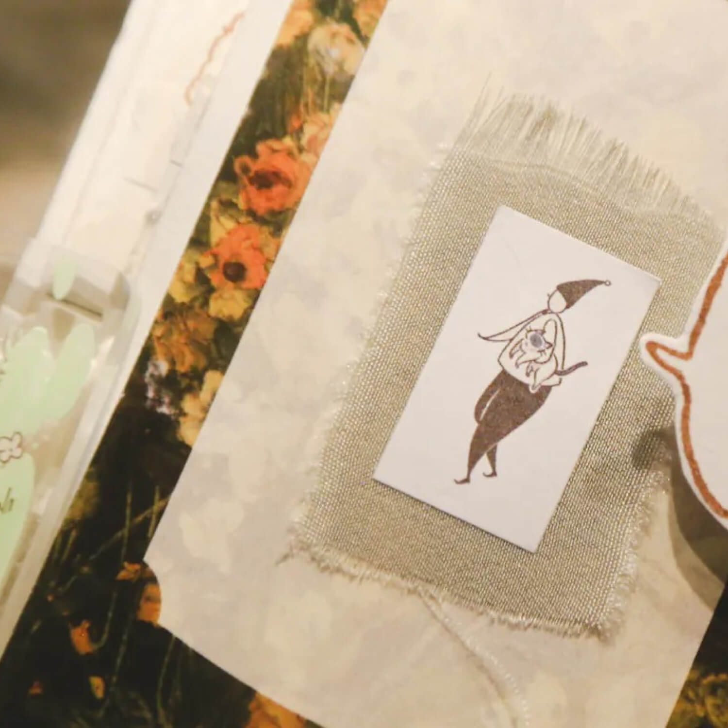Modaizhi Label Roll – Bring the Cat Home