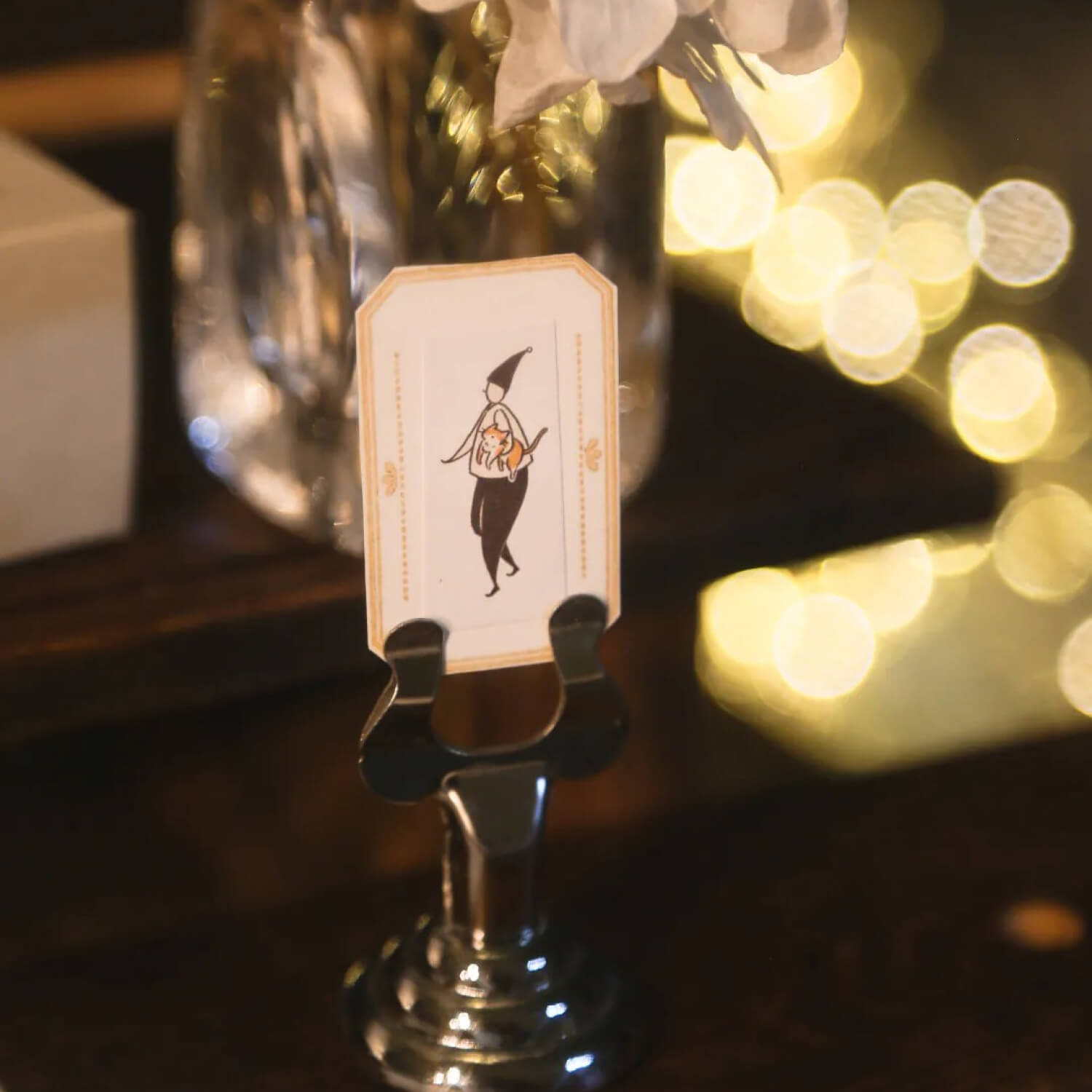 Modaizhi Label Roll – Bring the Cat Home