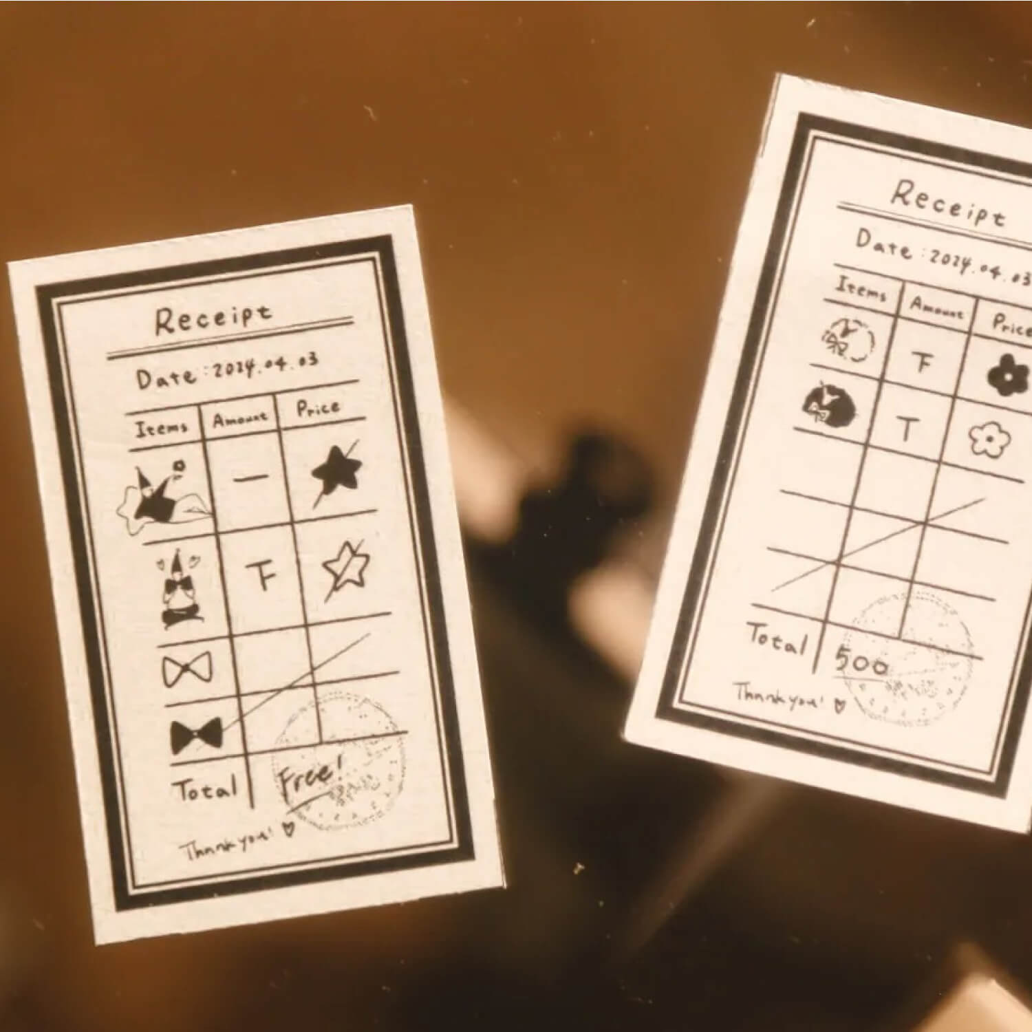 Modaizhi Market Diary Stamp