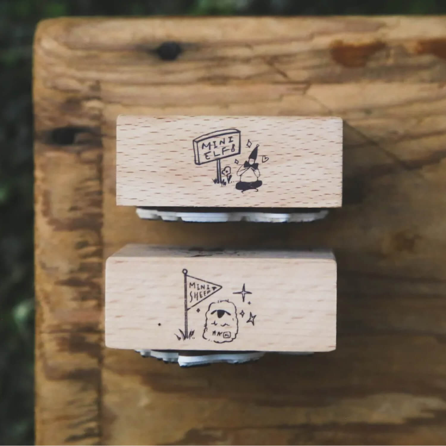 Modaizhi Market Diary Stamp