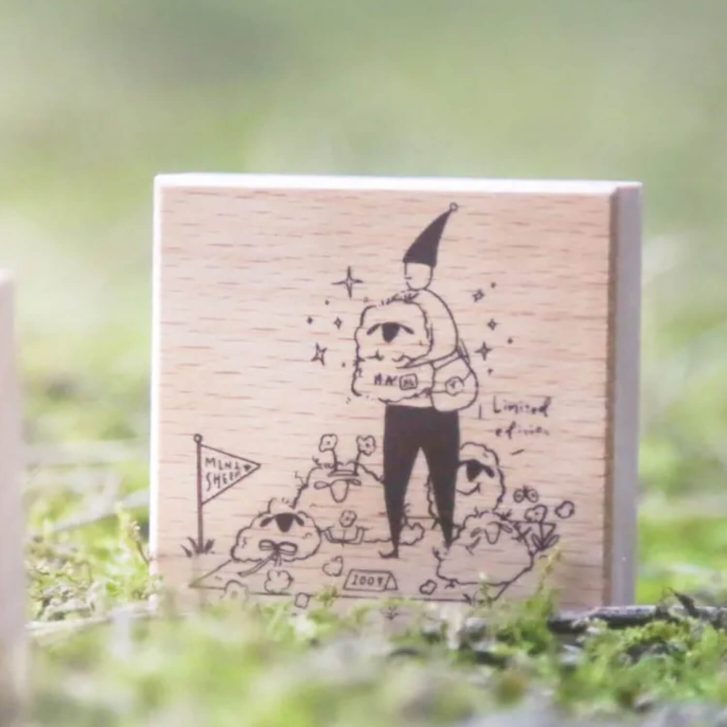 Modaizhi Market Diary Stamp