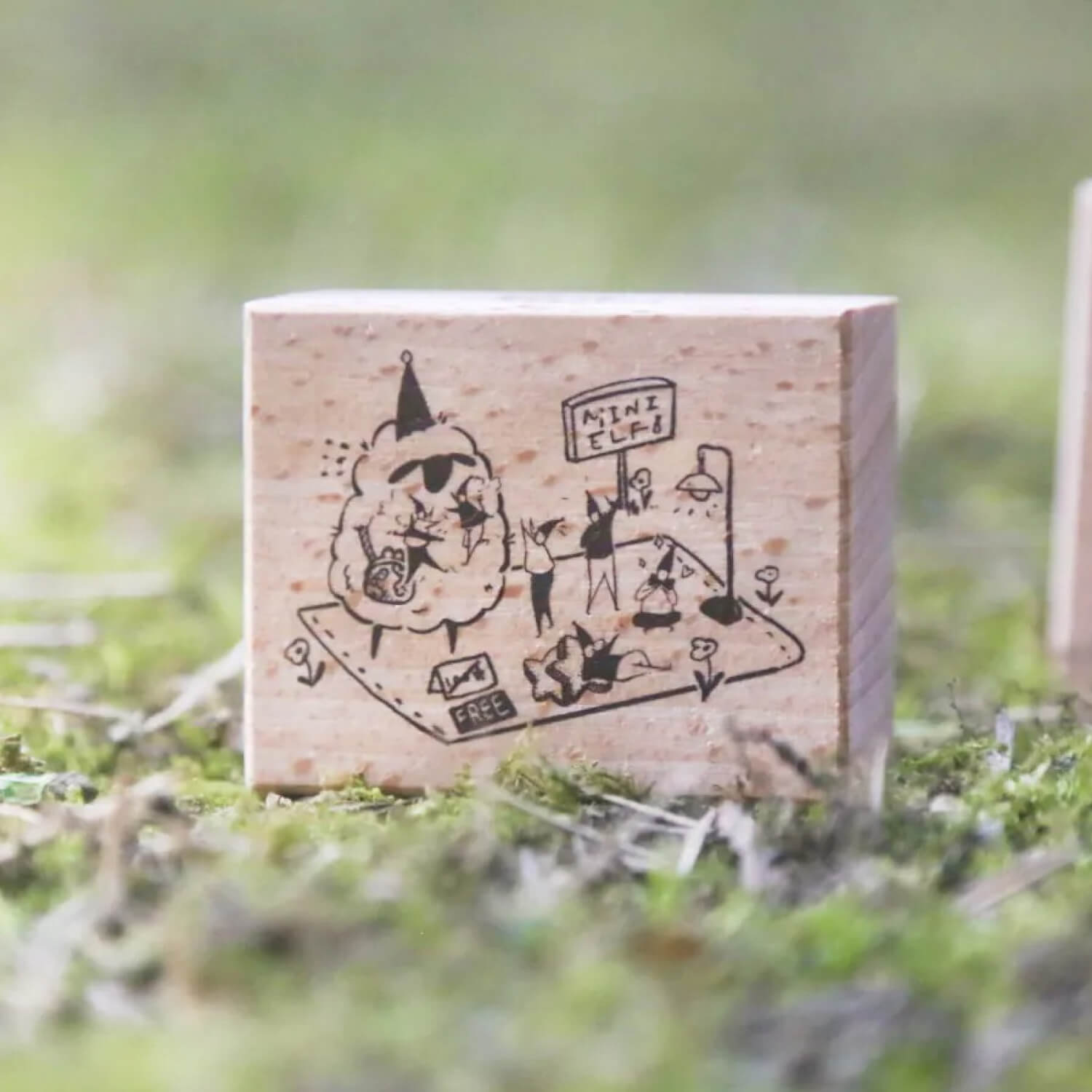 Modaizhi Market Diary Stamp