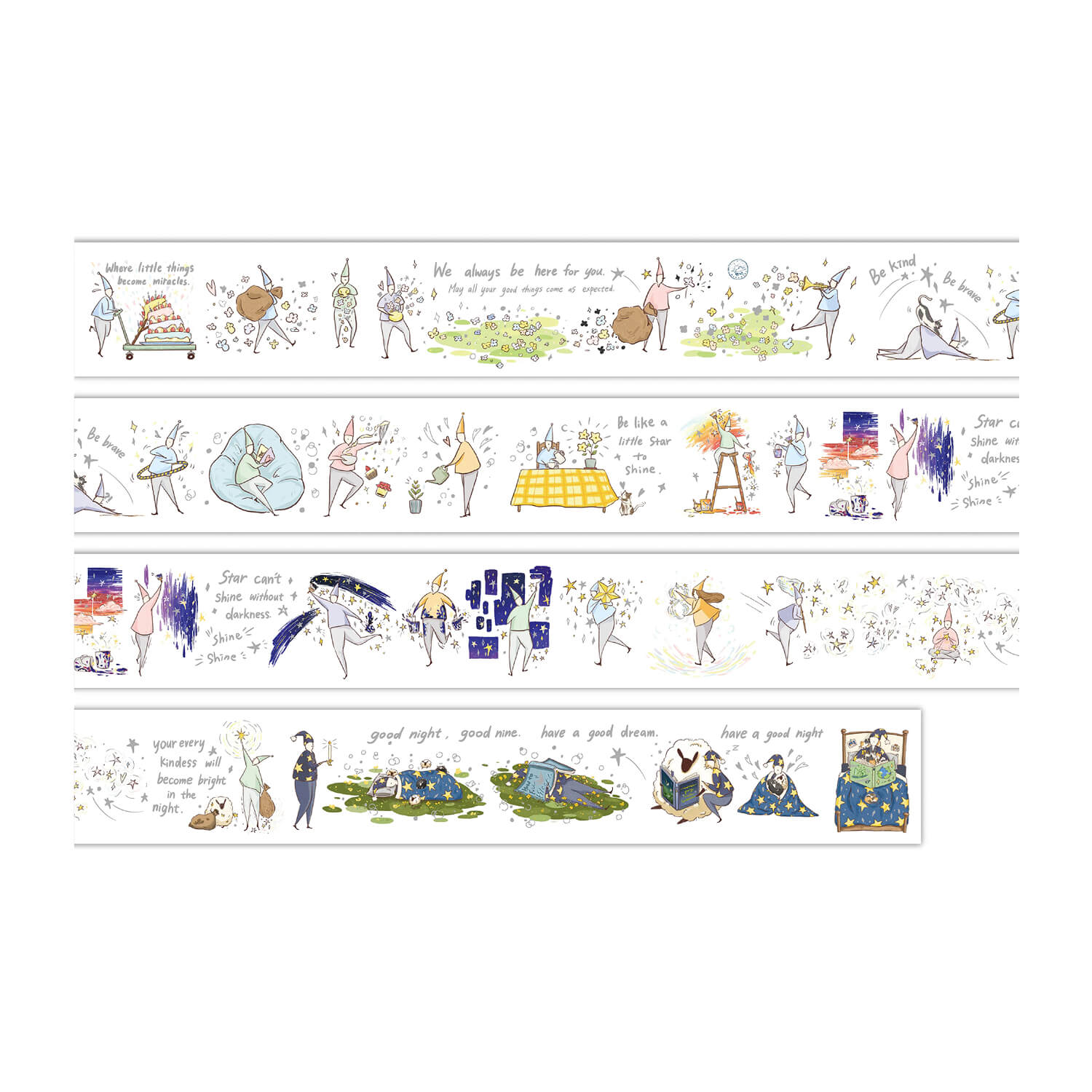 Modaizhi PET Tape – 10th Anniversary