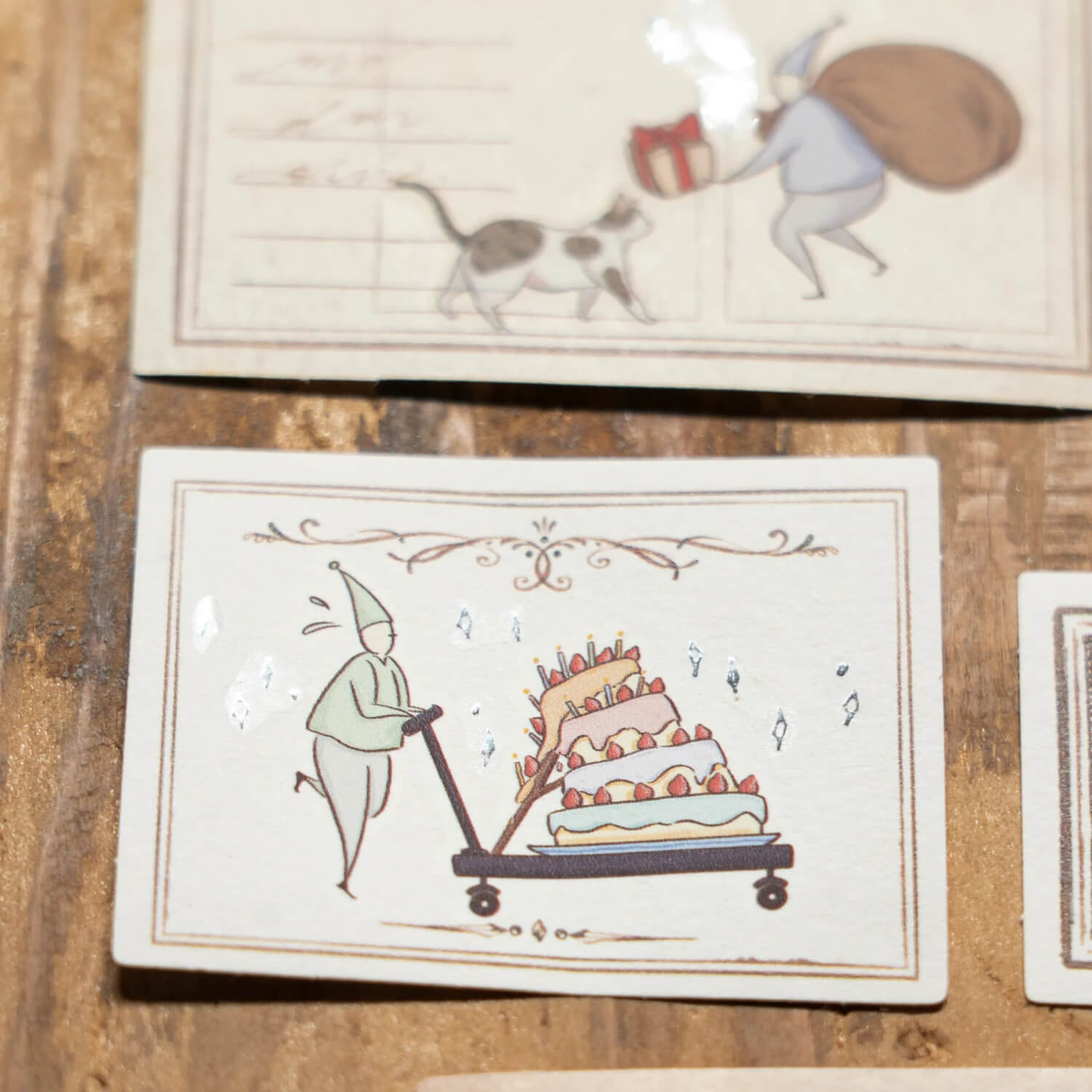 Modaizhi Print-On Stickers – 10th Anniversary