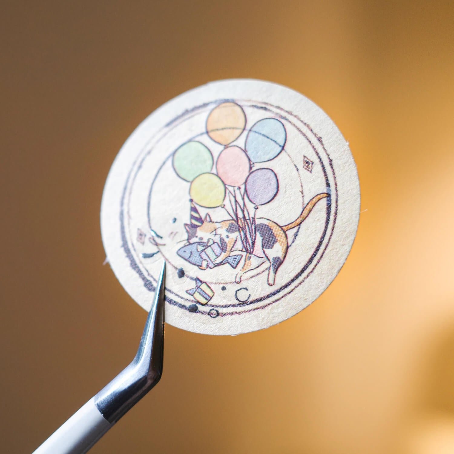 Modaizhi Print-On Stickers – 10th Anniversary