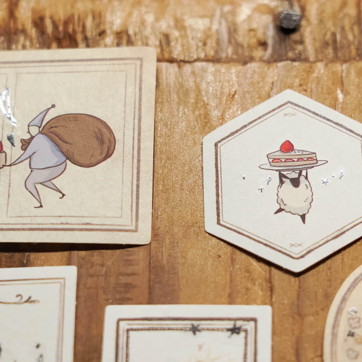 Modaizhi Print-On Stickers – 10th Anniversary