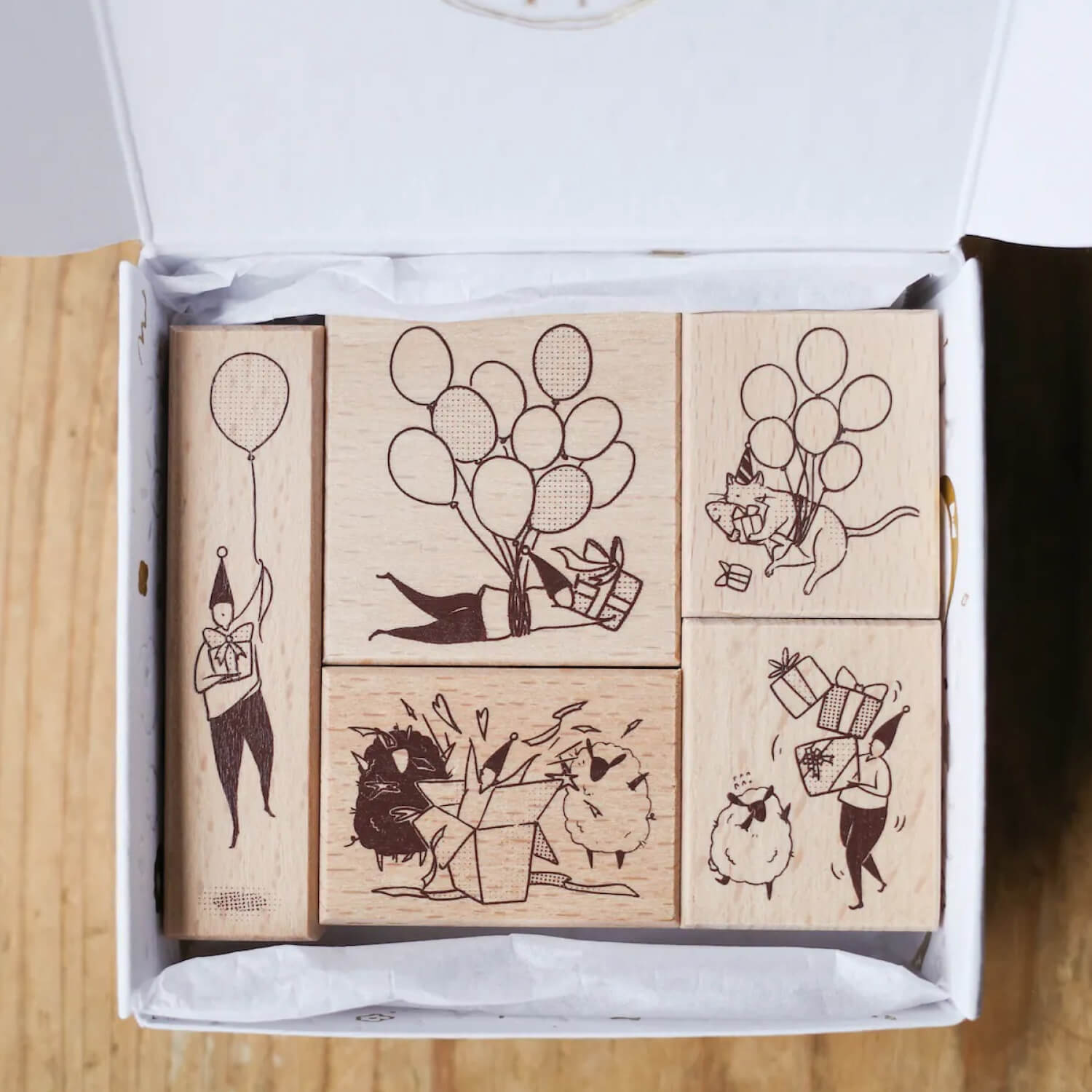 Modaizhi Stamp Set – 10th Anniversary