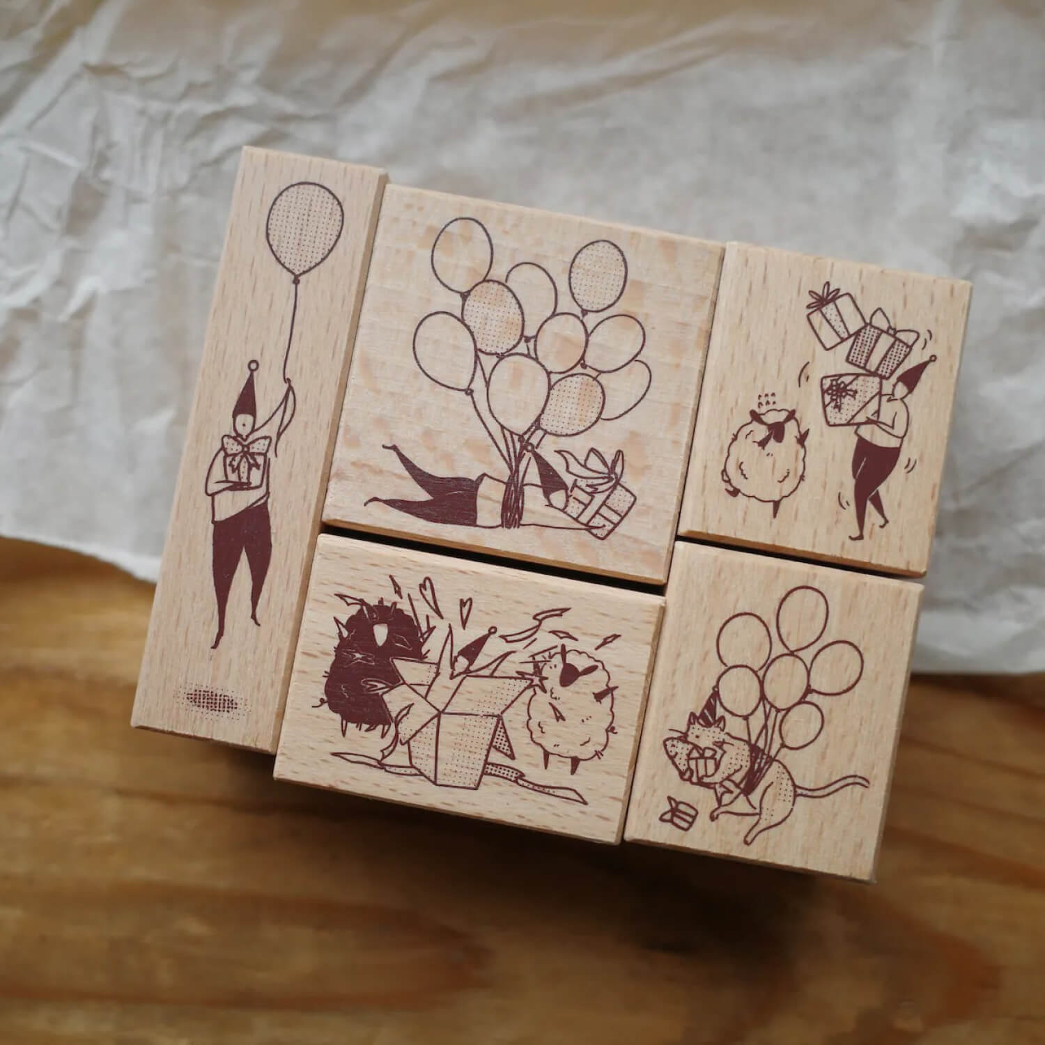 Modaizhi Stamp Set – 10th Anniversary