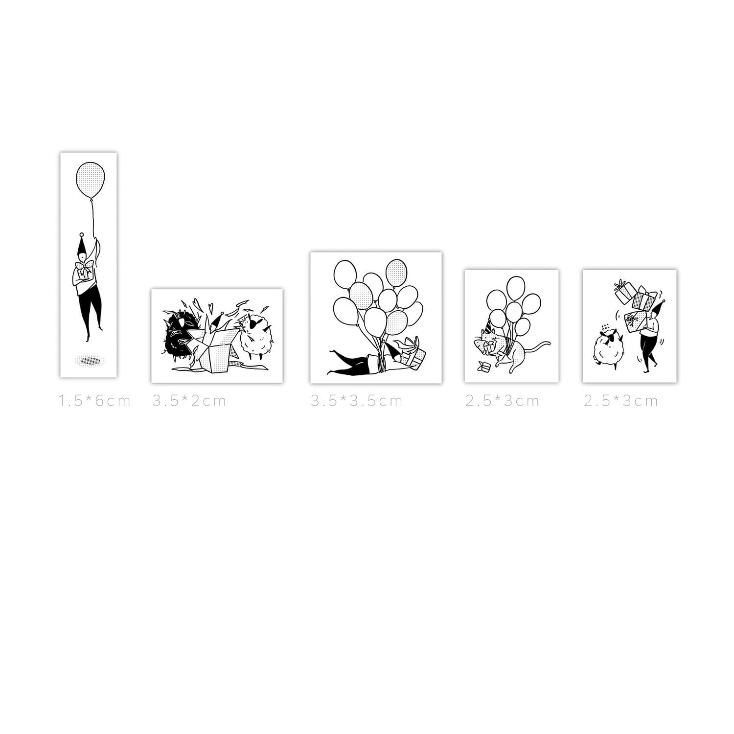 Modaizhi Stamp Set – 10th Anniversary