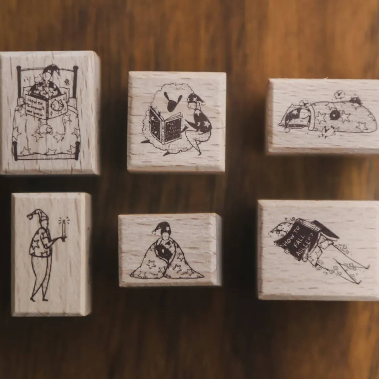Modaizhi Stamp Set – 9th Anniversary